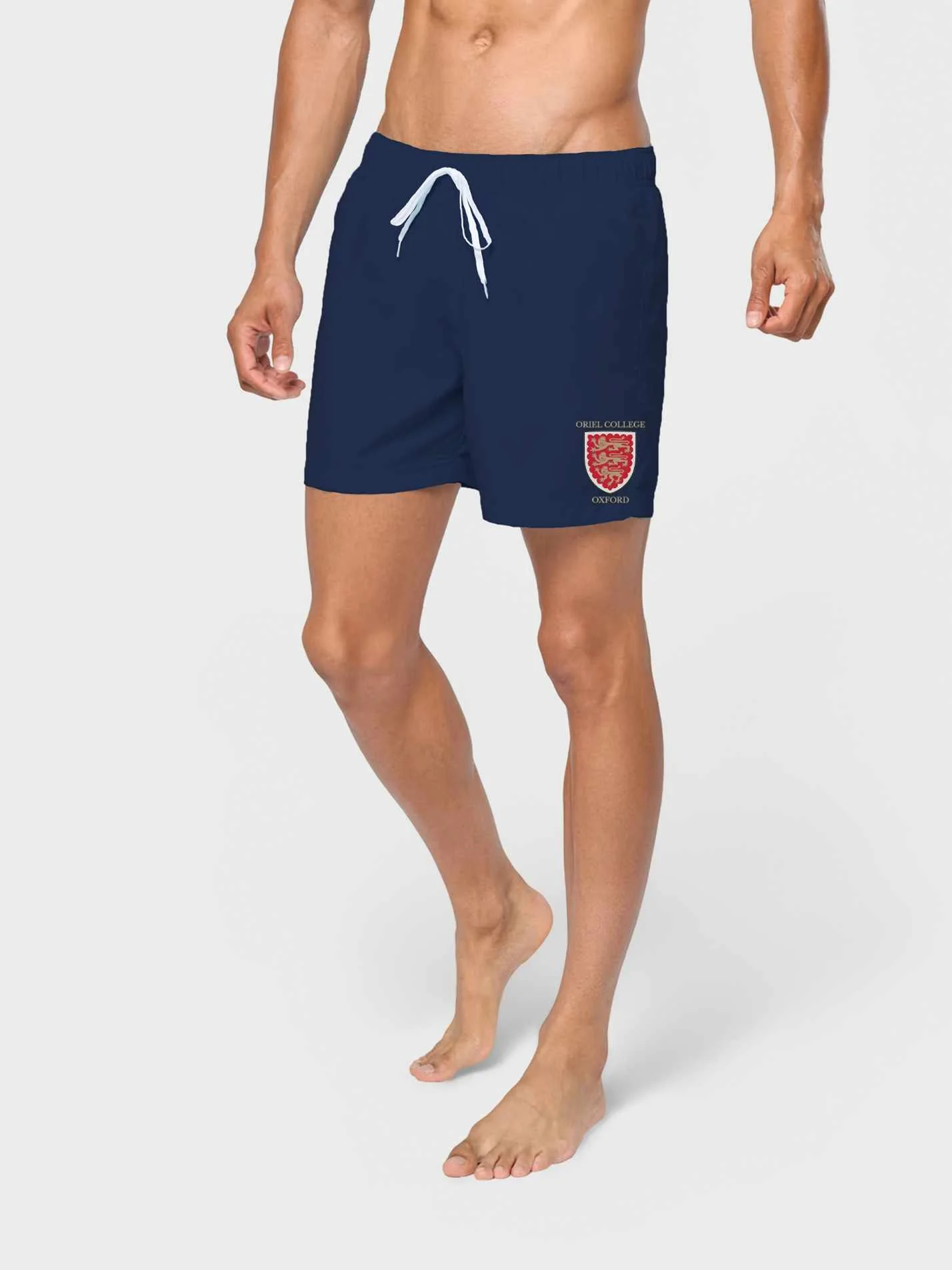 Oriel College Oxford MCR Men's Swimming Shorts - Image 3