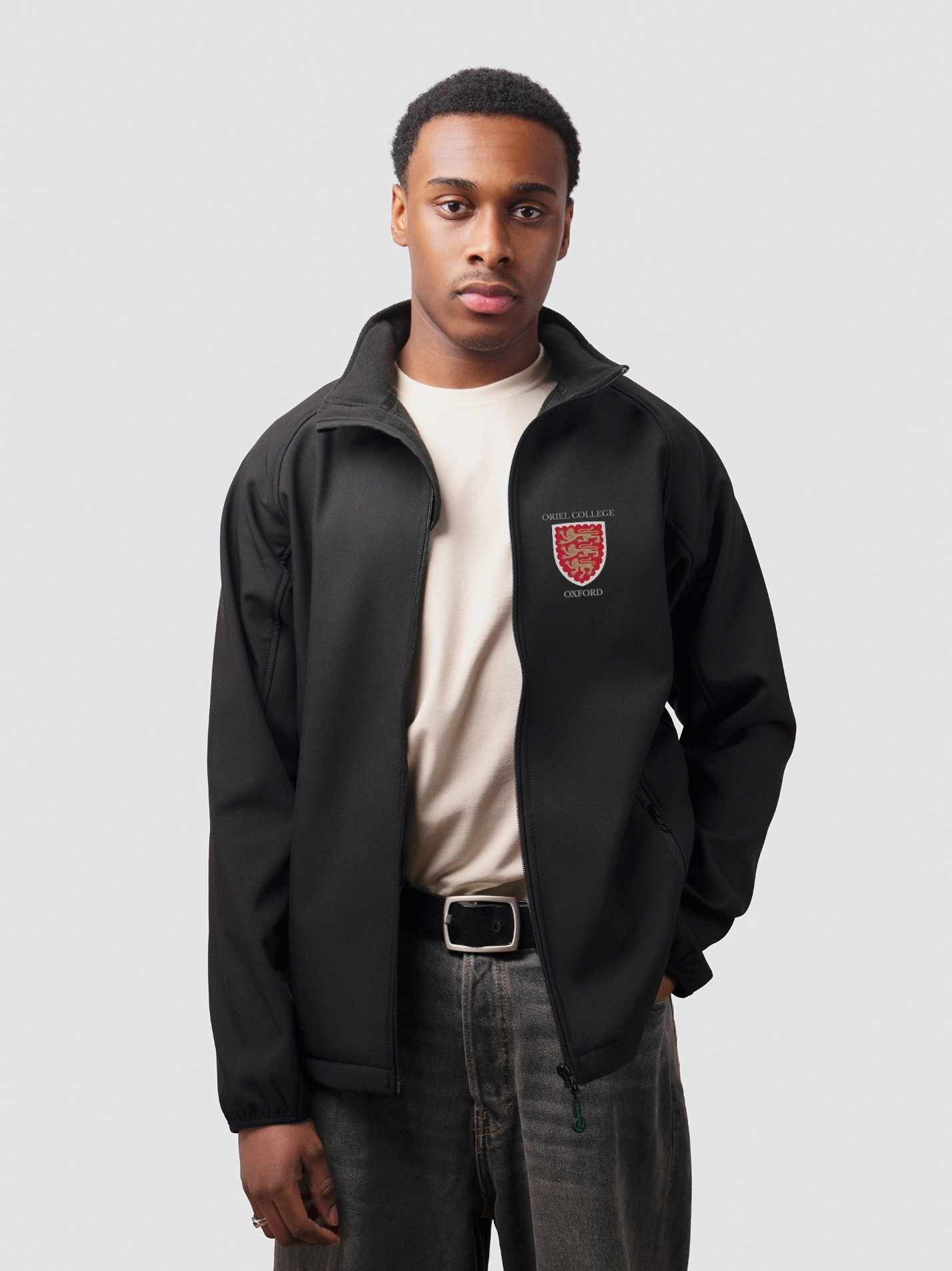 Oriel College Oxford MCR Sustainable Men's Soft Shell Jacket