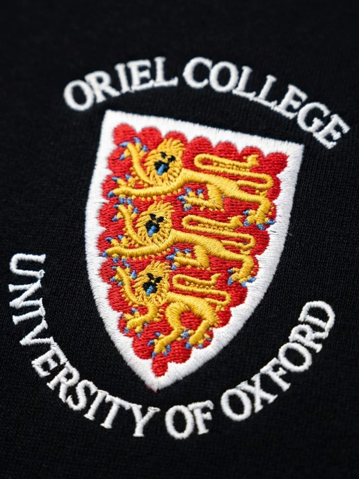 Oriel College Oxford JCR Unisex Heavyweight Sweatshirt - Image 2