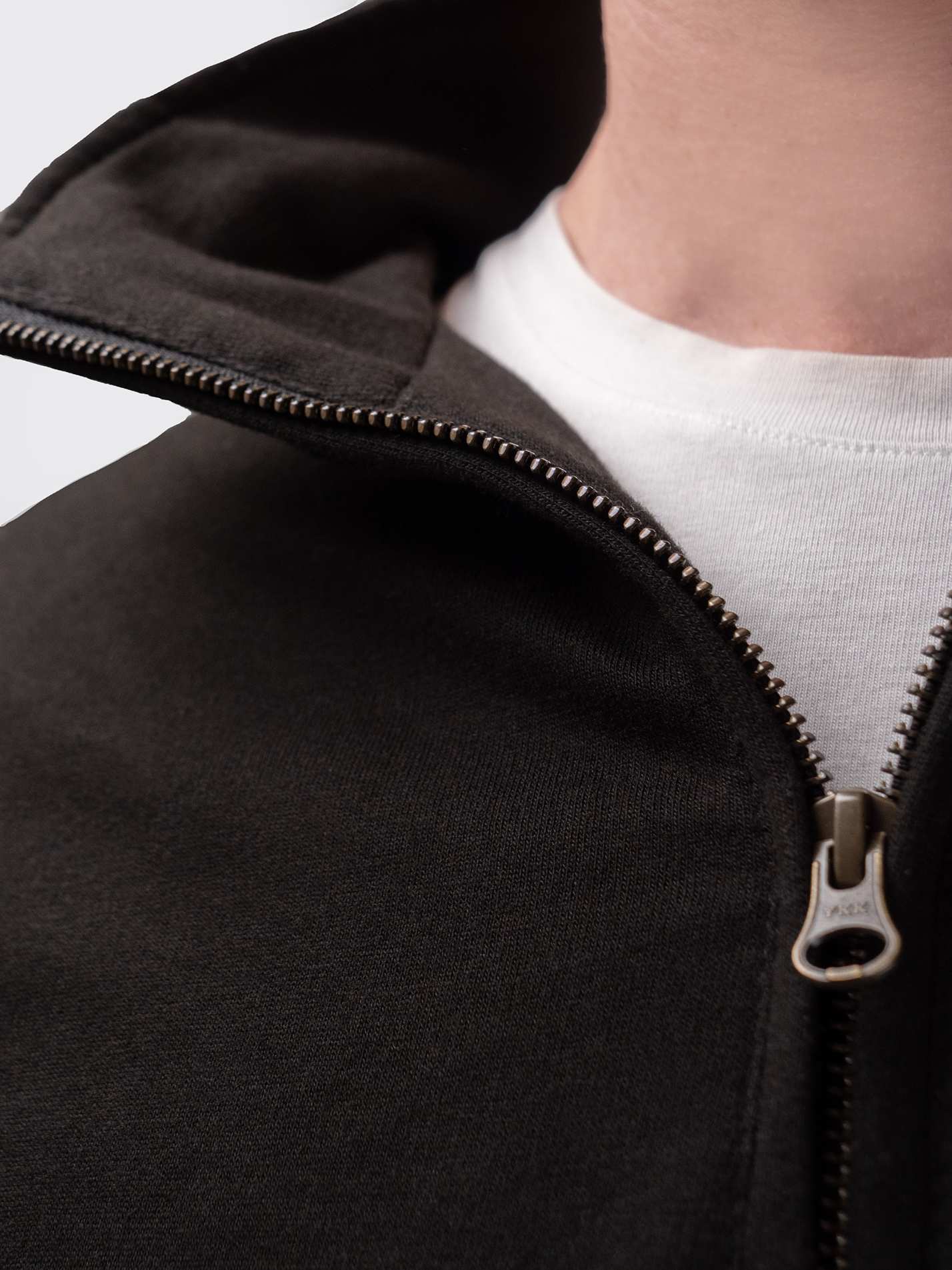 OUAS Unisex 1/4 Zip Sweatshirt - Image 2