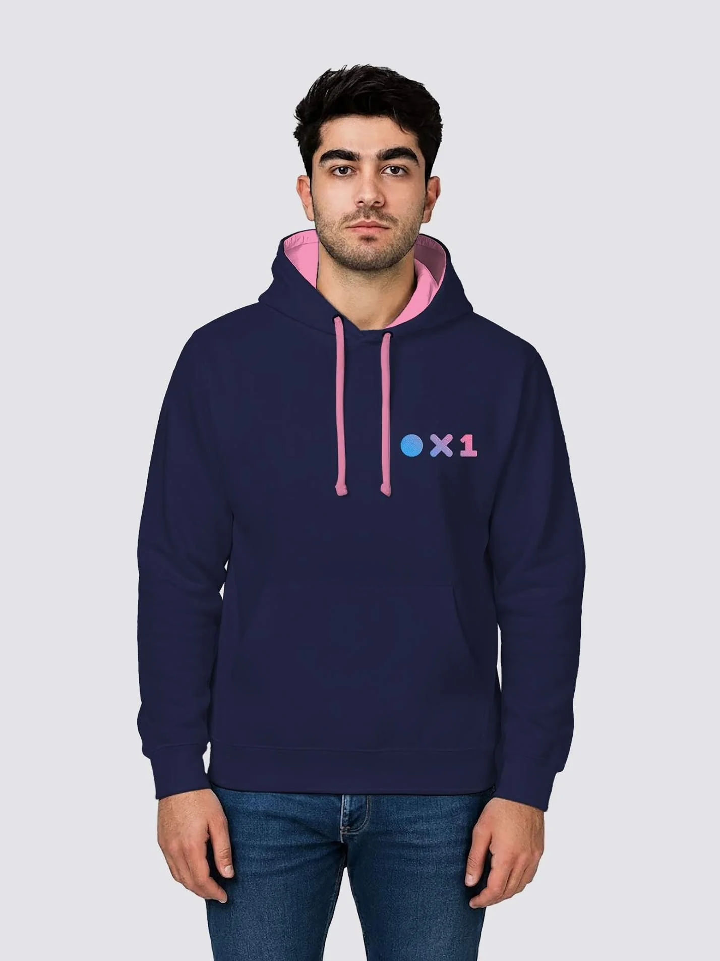 OX1 Incubator Contrast Hoodie