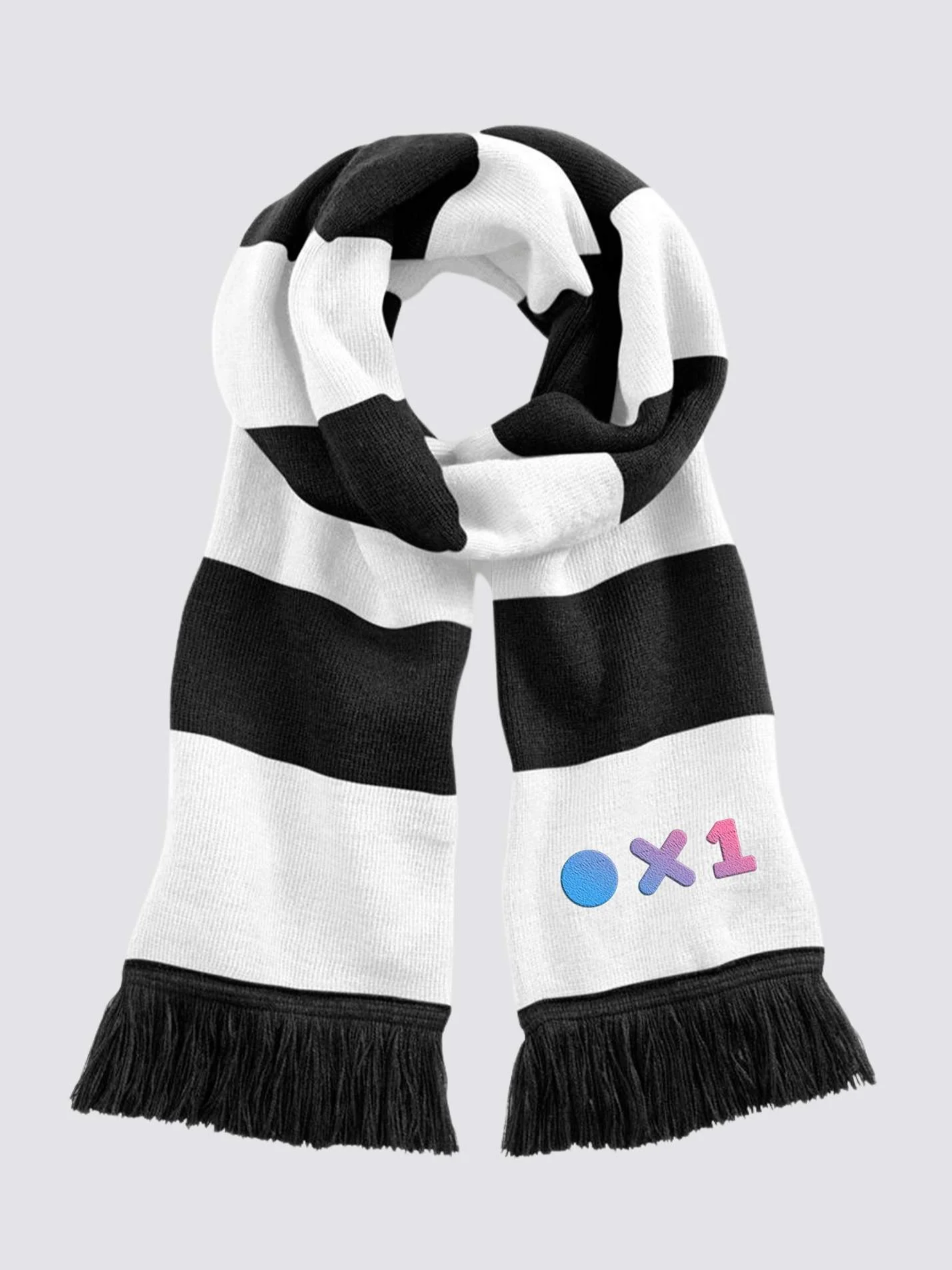 OX1 Incubator Striped Scarf