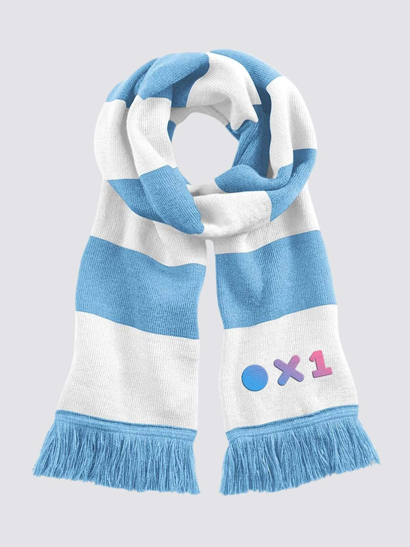 OX1 Incubator Striped Scarf - Image 2