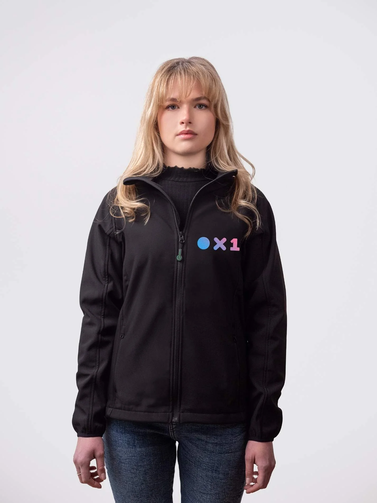 OX1 Incubator Sustainable Ladies Soft Shell Jacket