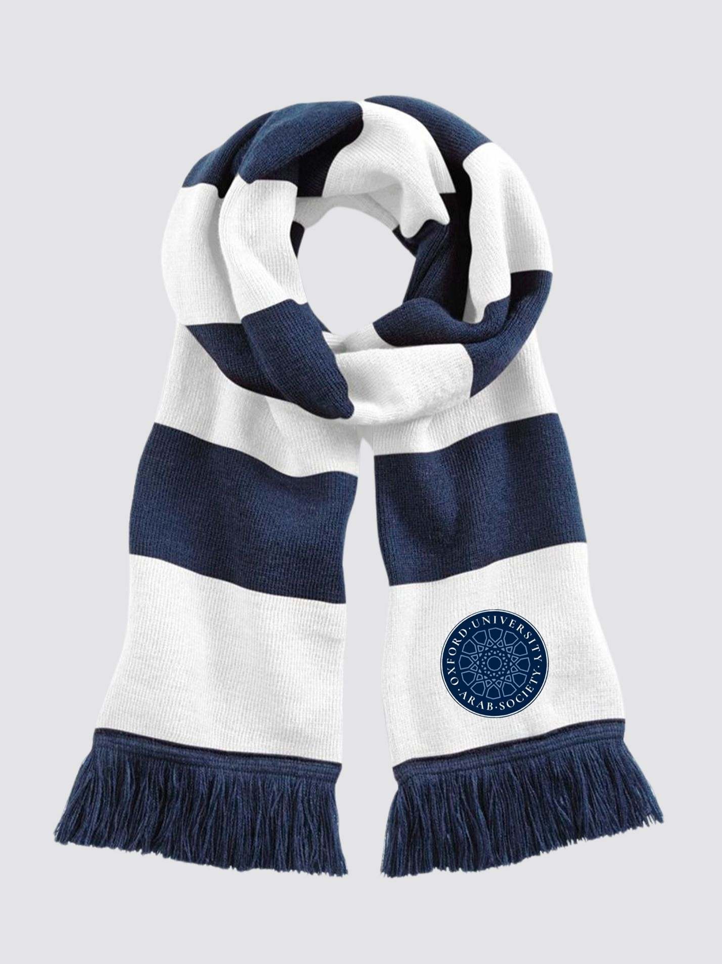 Oxford University Arab Society Striped Scarf