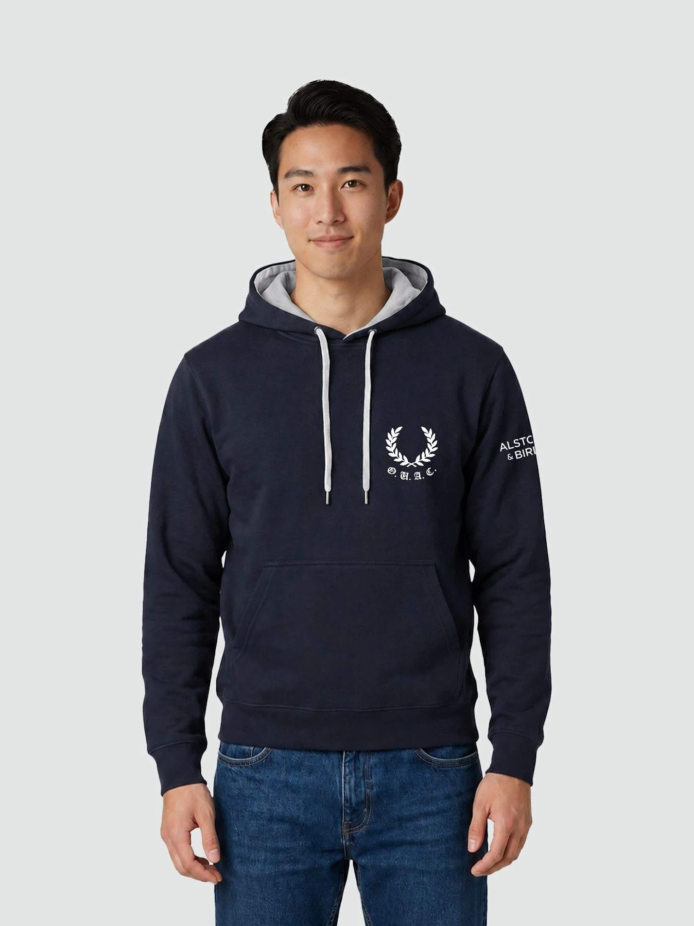 Oxford Athletics Contrast Hoodie