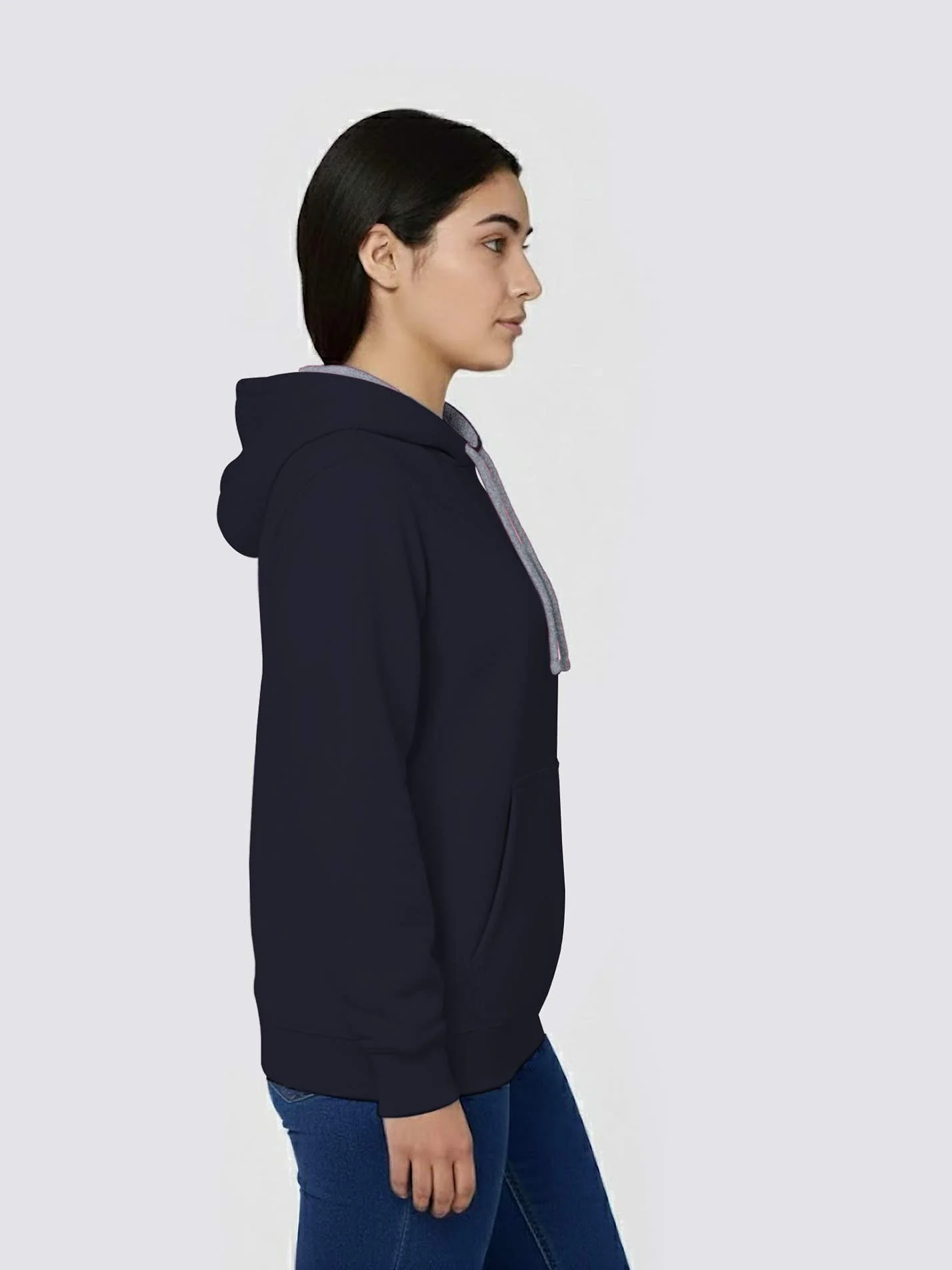 University of Oxford Department of Politics and International Relations Contrast Hoodie - Image 6