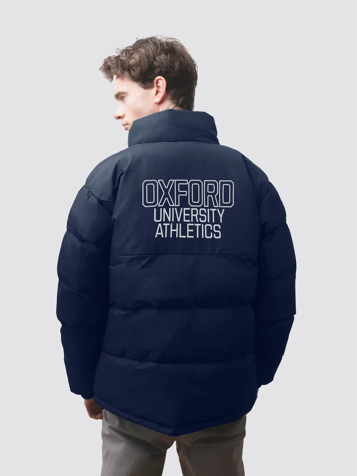 Oxford Athletics Men's Puffer Jacket - Image 4