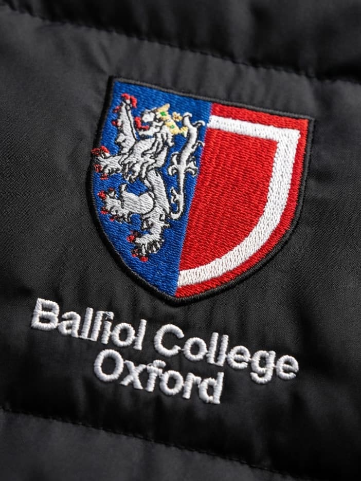 Oxford Athletics Padded Bodywarmer - Image 3