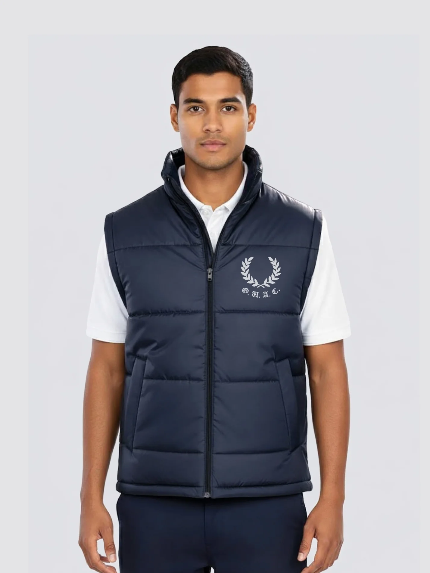 Oxford Athletics Padded Bodywarmer