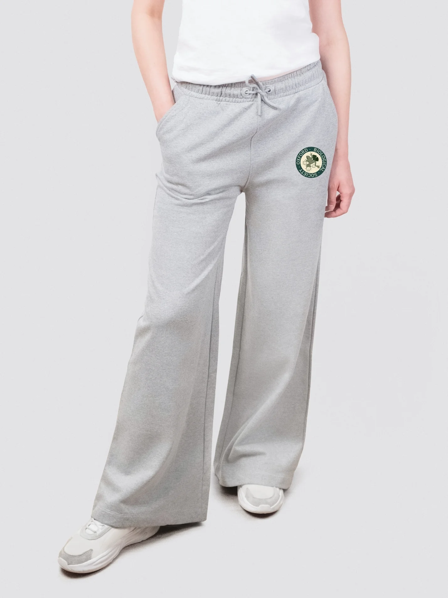 Oxford Biological Society Ladies Wide-Leg Bottoms