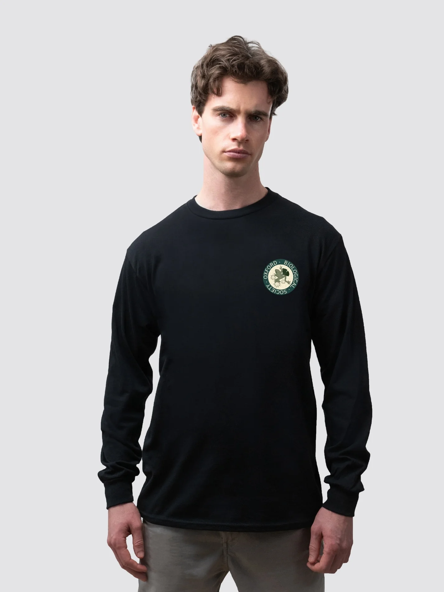 Oxford Biological Society Unisex Cotton Long Sleeve T-Shirt