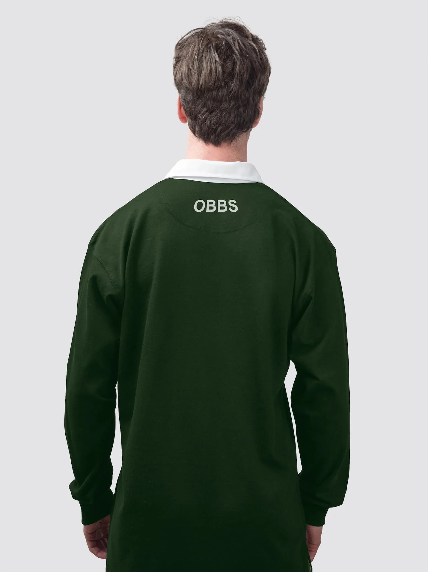 Oxford Brookes Business Society Classic Men's Rugby Shirt - Image 3