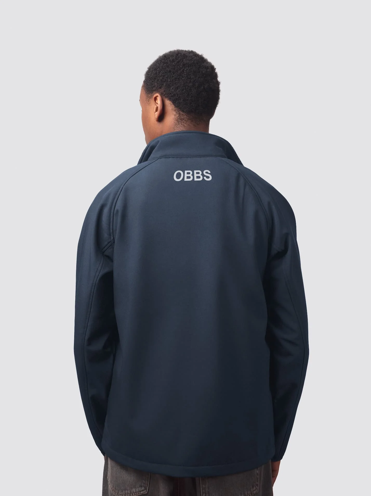 Oxford Brookes Business Society Sustainable Men's Soft Shell Jacket - Image 6