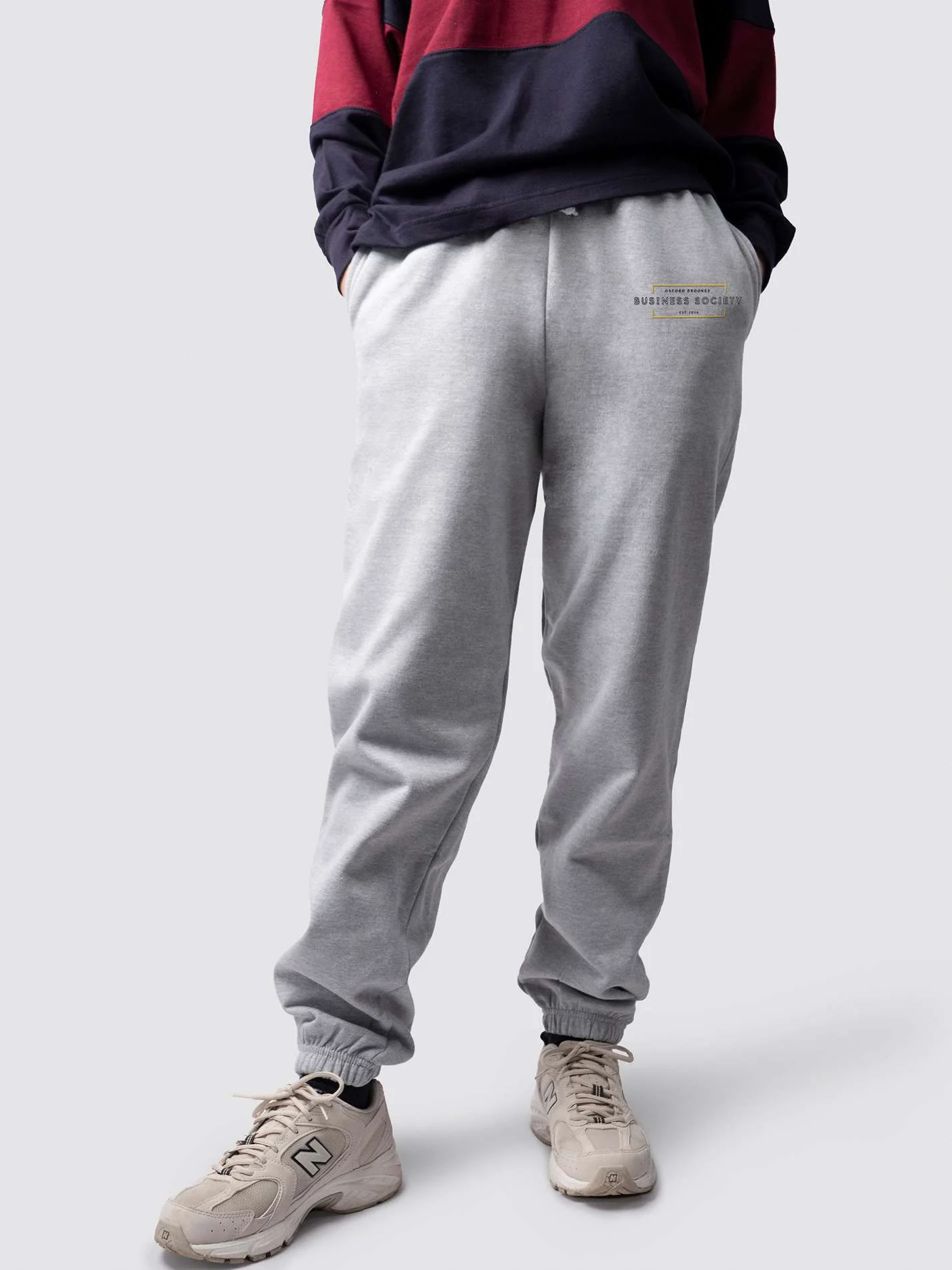 Oxford Brookes Business Society Unisex Classic Fit Bottoms