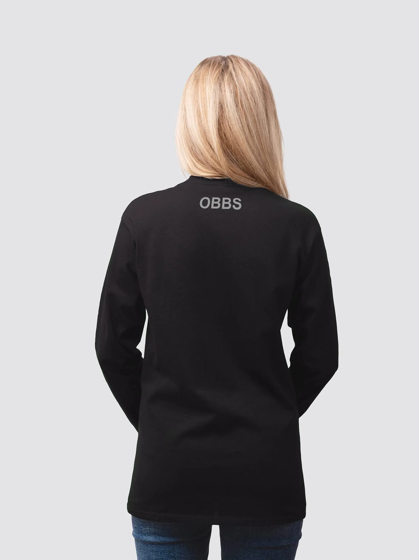 Oxford Brookes Business Society Unisex Cotton Long Sleeve T-Shirt - Image 2
