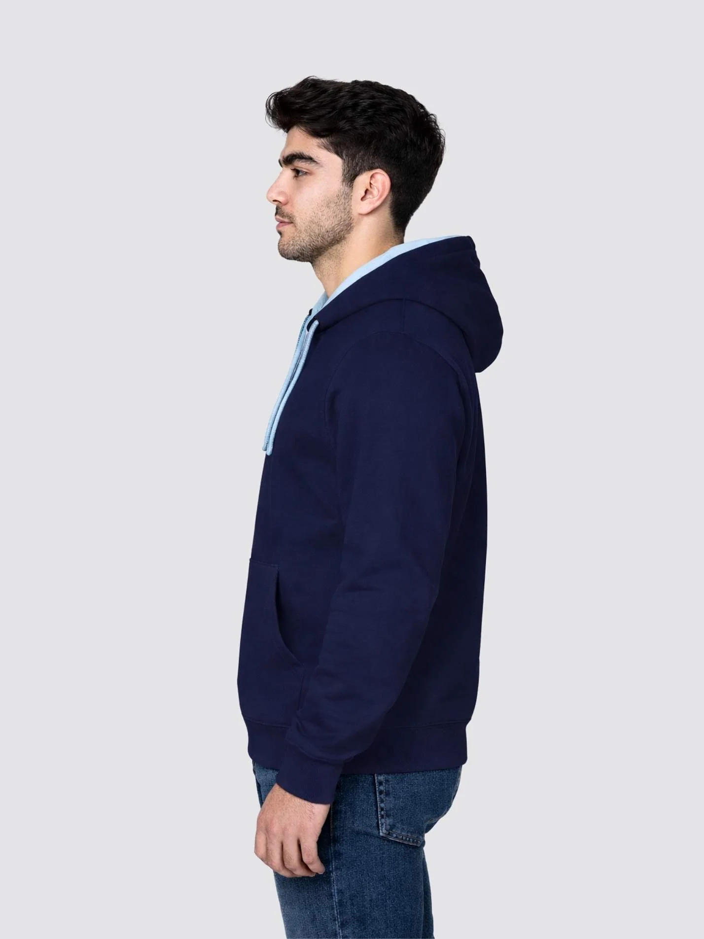 Oxford Brookes Caledonian Society Contrast Hoodie - Image 3