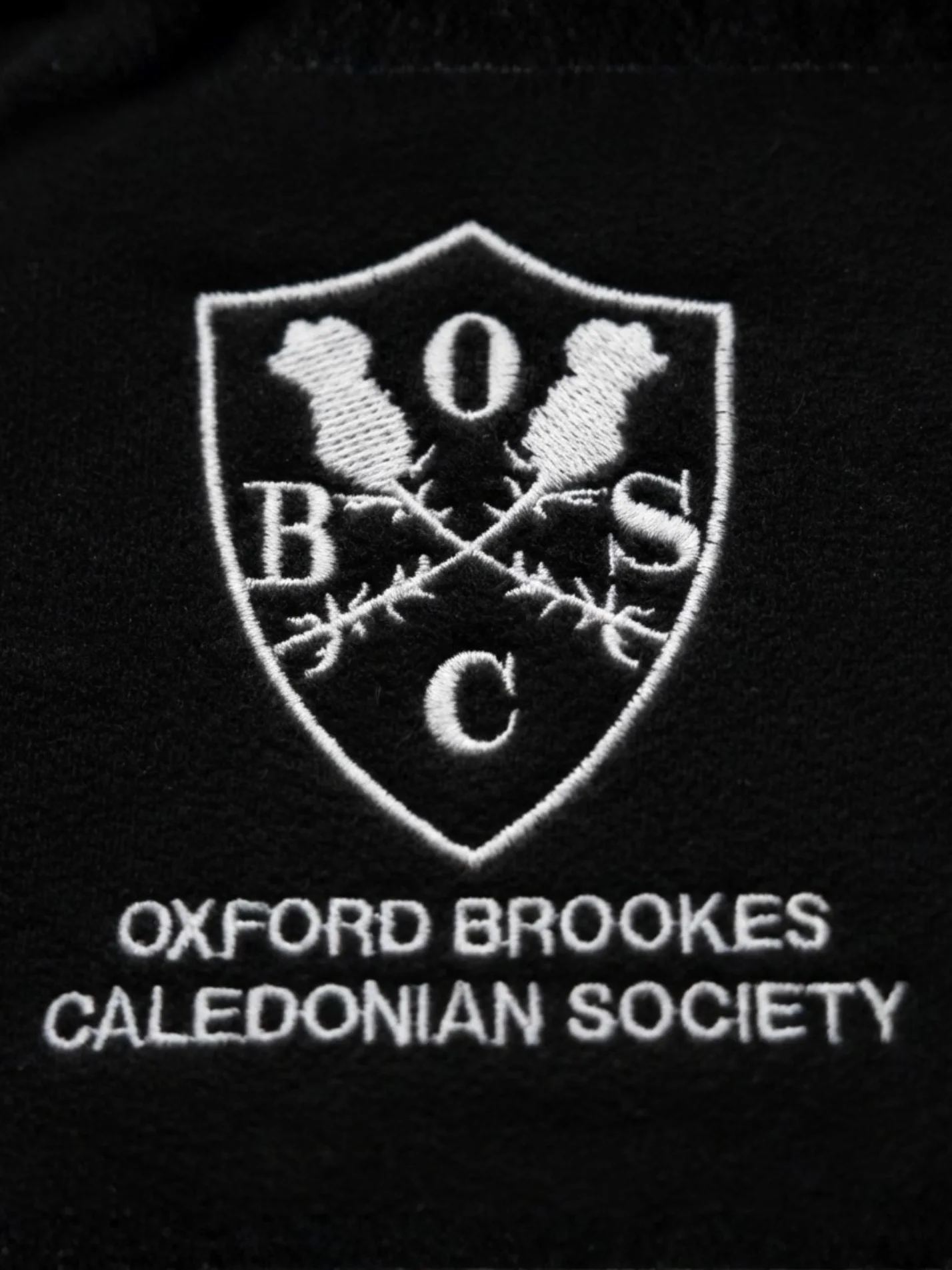 Oxford Brookes Caledonian Society Unisex Heavyweight Sweatshirt - Image 3