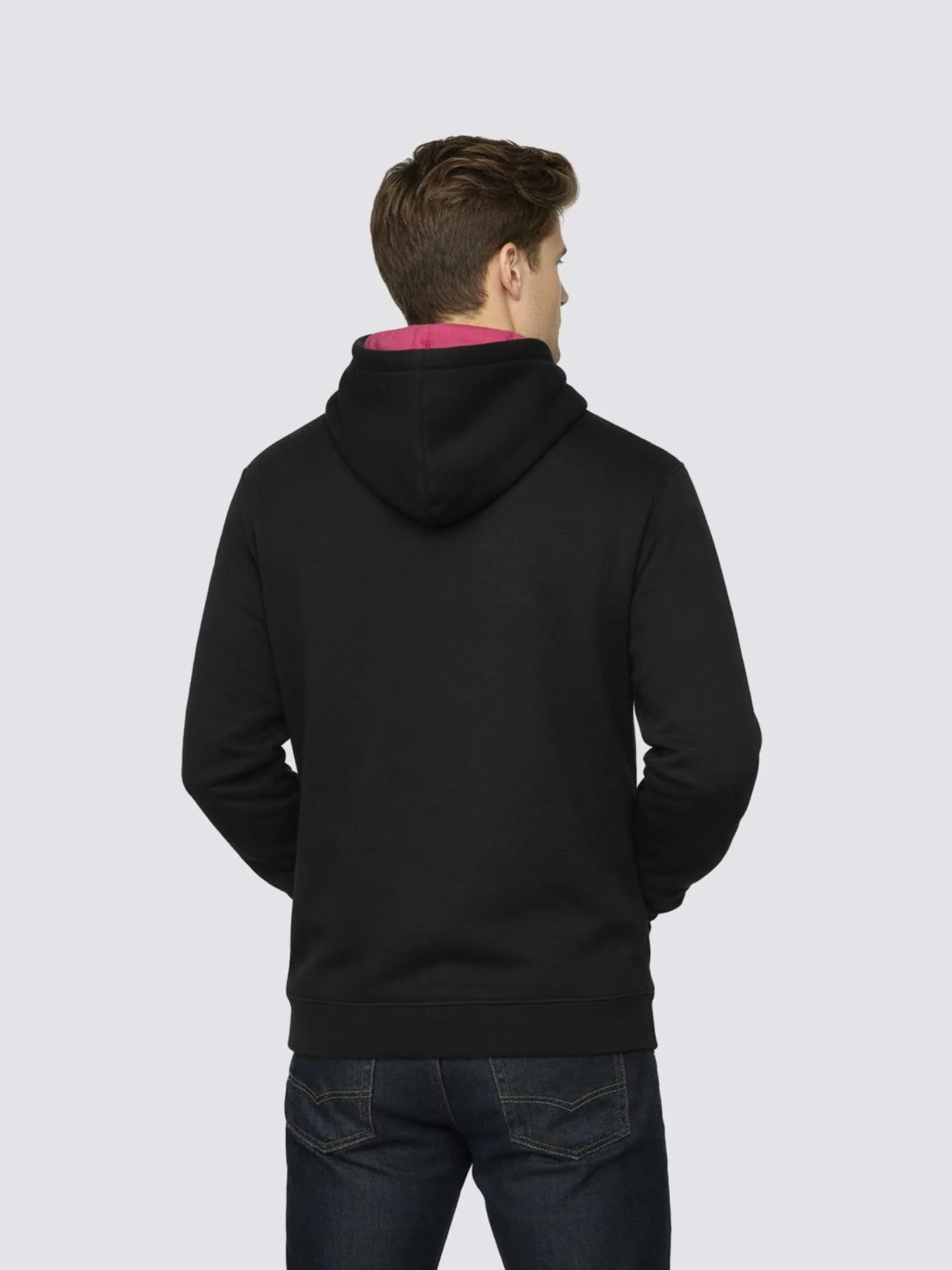 Oxford Brookes University Lacrosse Contrast Hoodie - Image 2