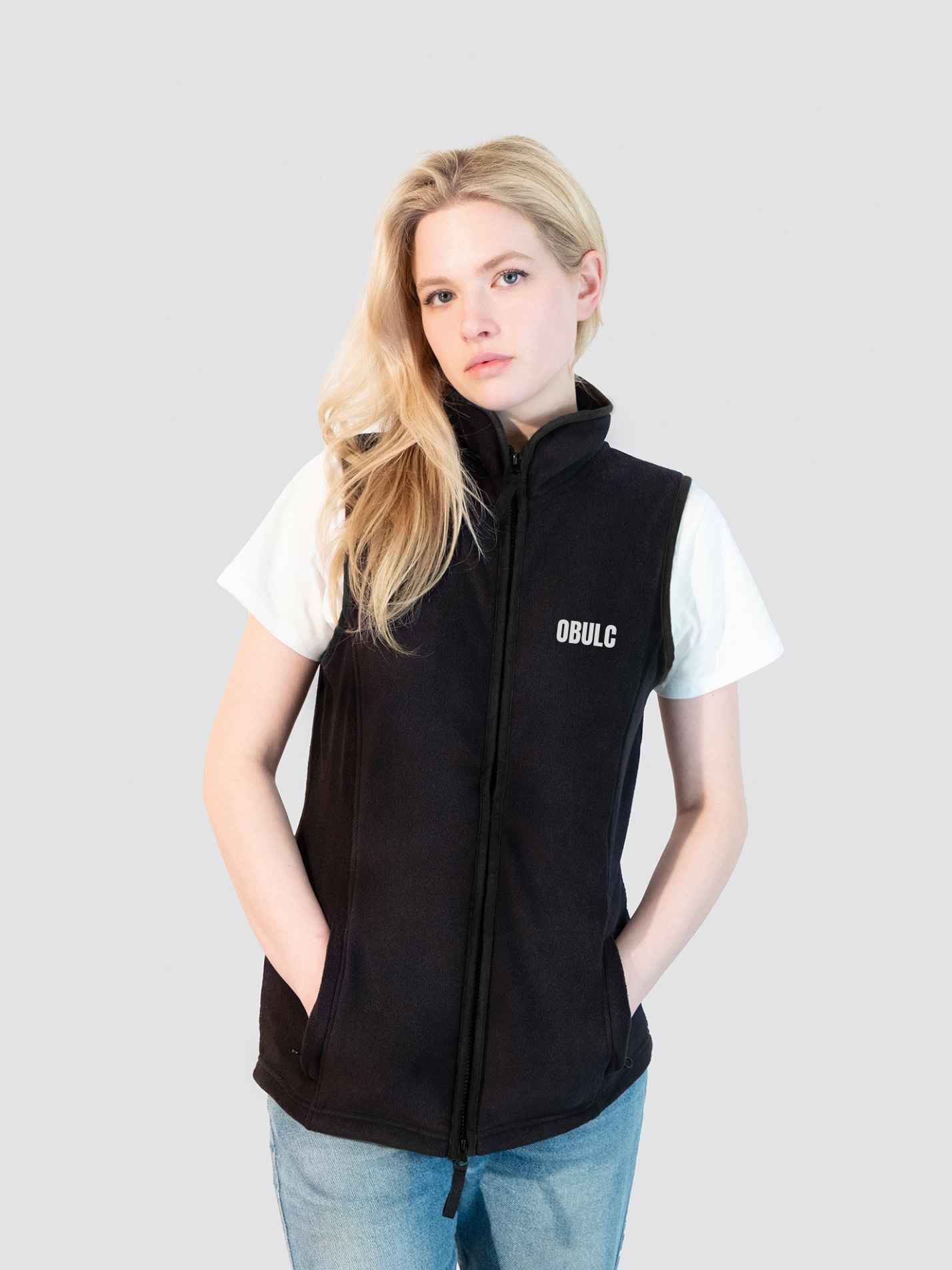 Oxford Brookes University Lacrosse Ladies Heritage Gilet Fleece