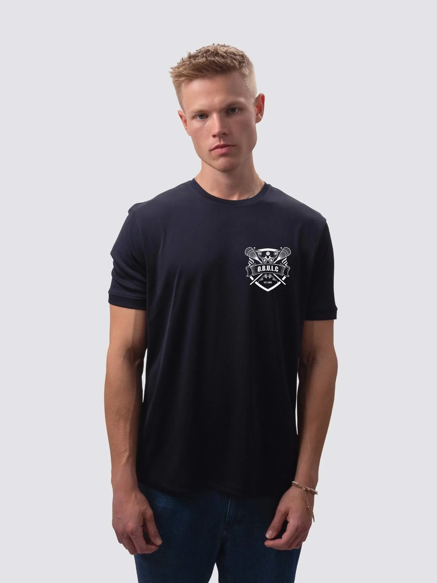 Oxford Brookes University Lacrosse Sustainable Men's Performance T-Shirt