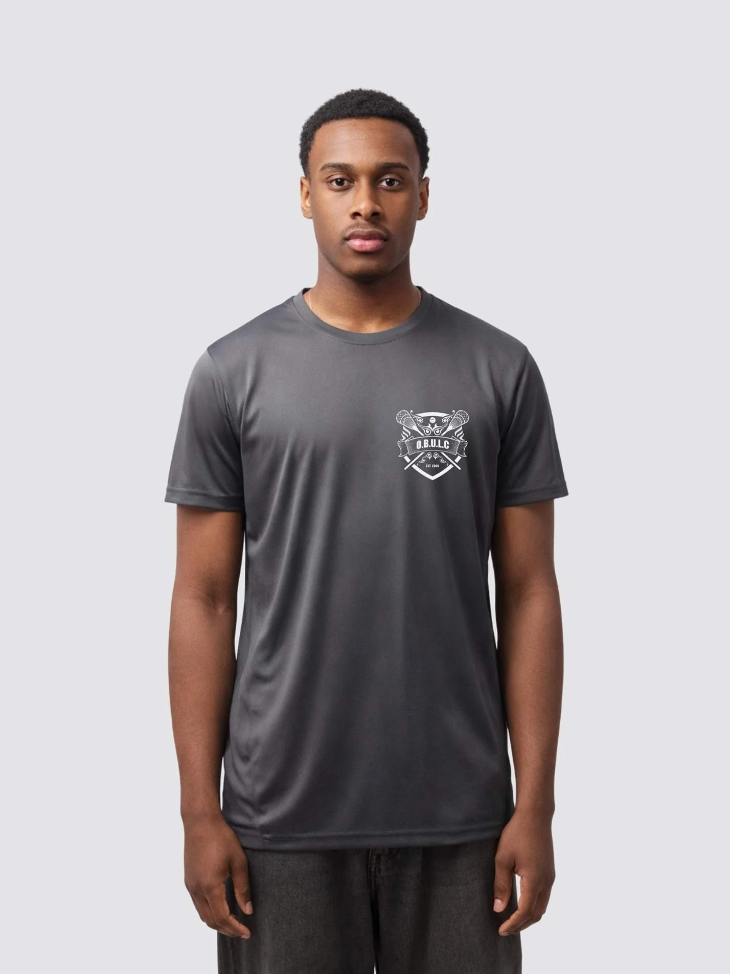 Oxford Brookes University Lacrosse Sustainable Men's Performance T-Shirt - Image 2