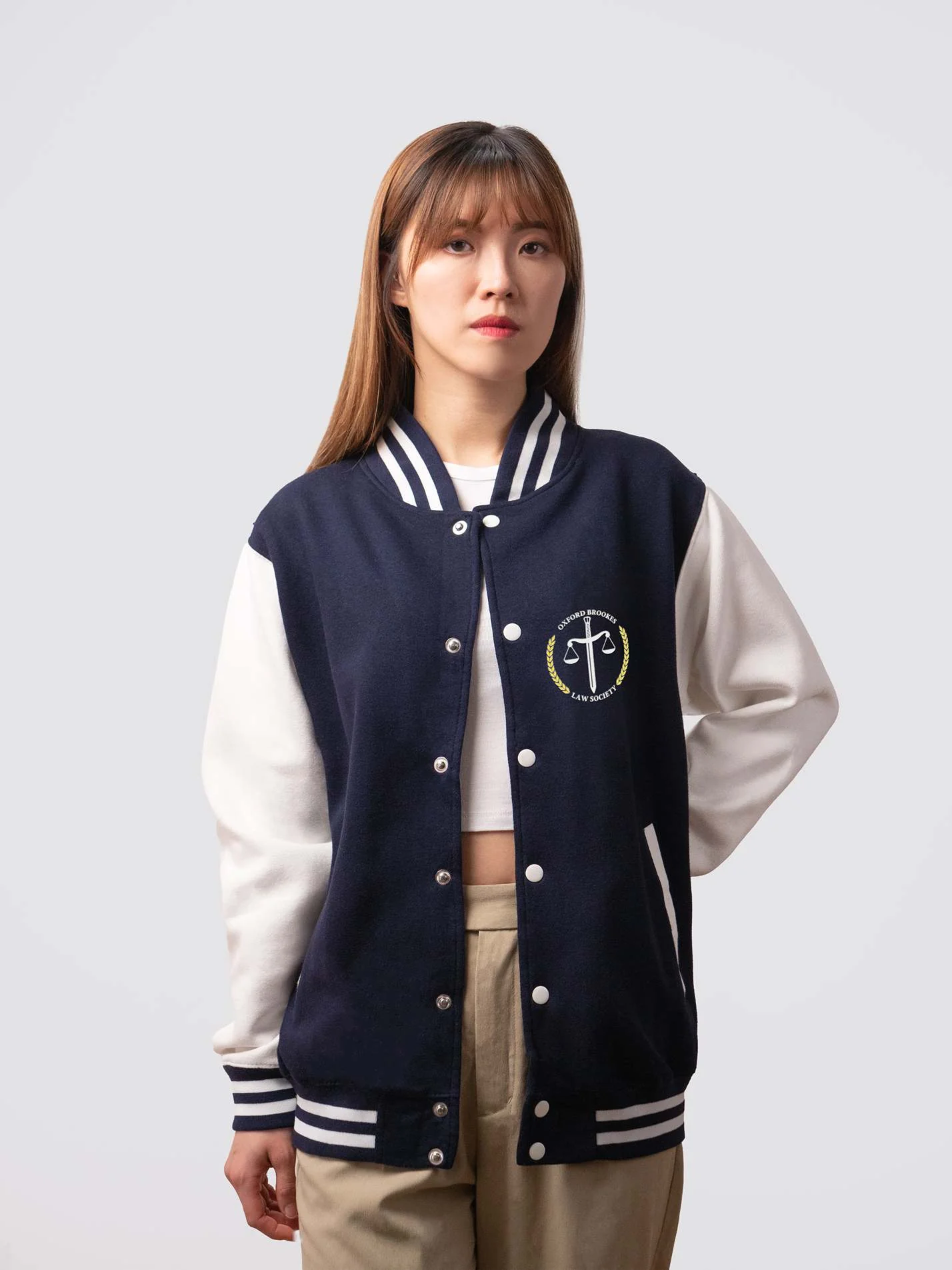 Oxford Brookes University School of Law Varsity Jacket