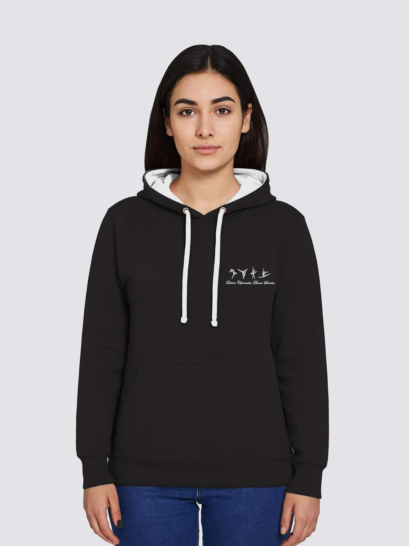 Oxford Dance Society Contrast Hoodie
