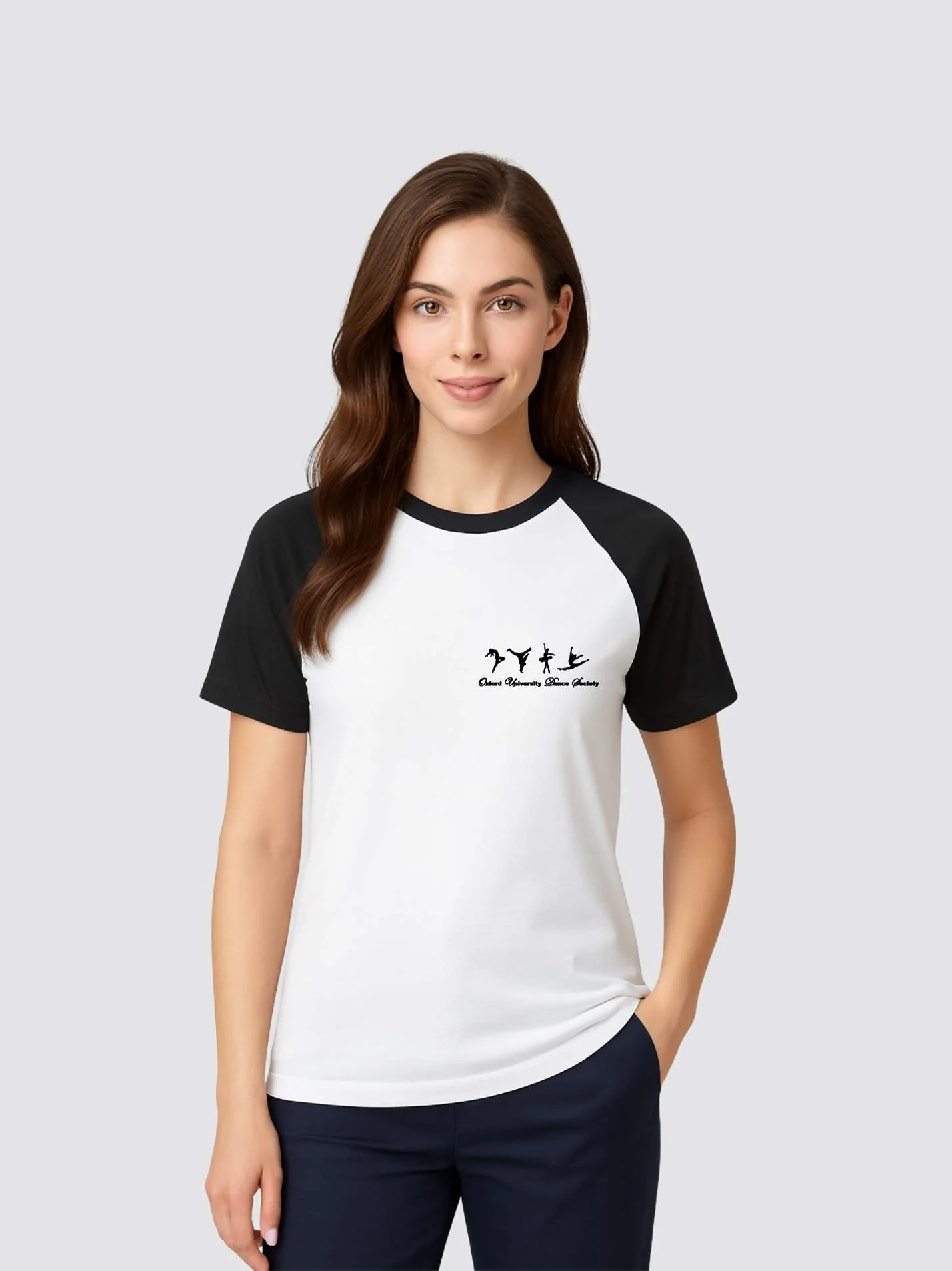 Oxford Dance Society Unisex Baseball T-Shirt