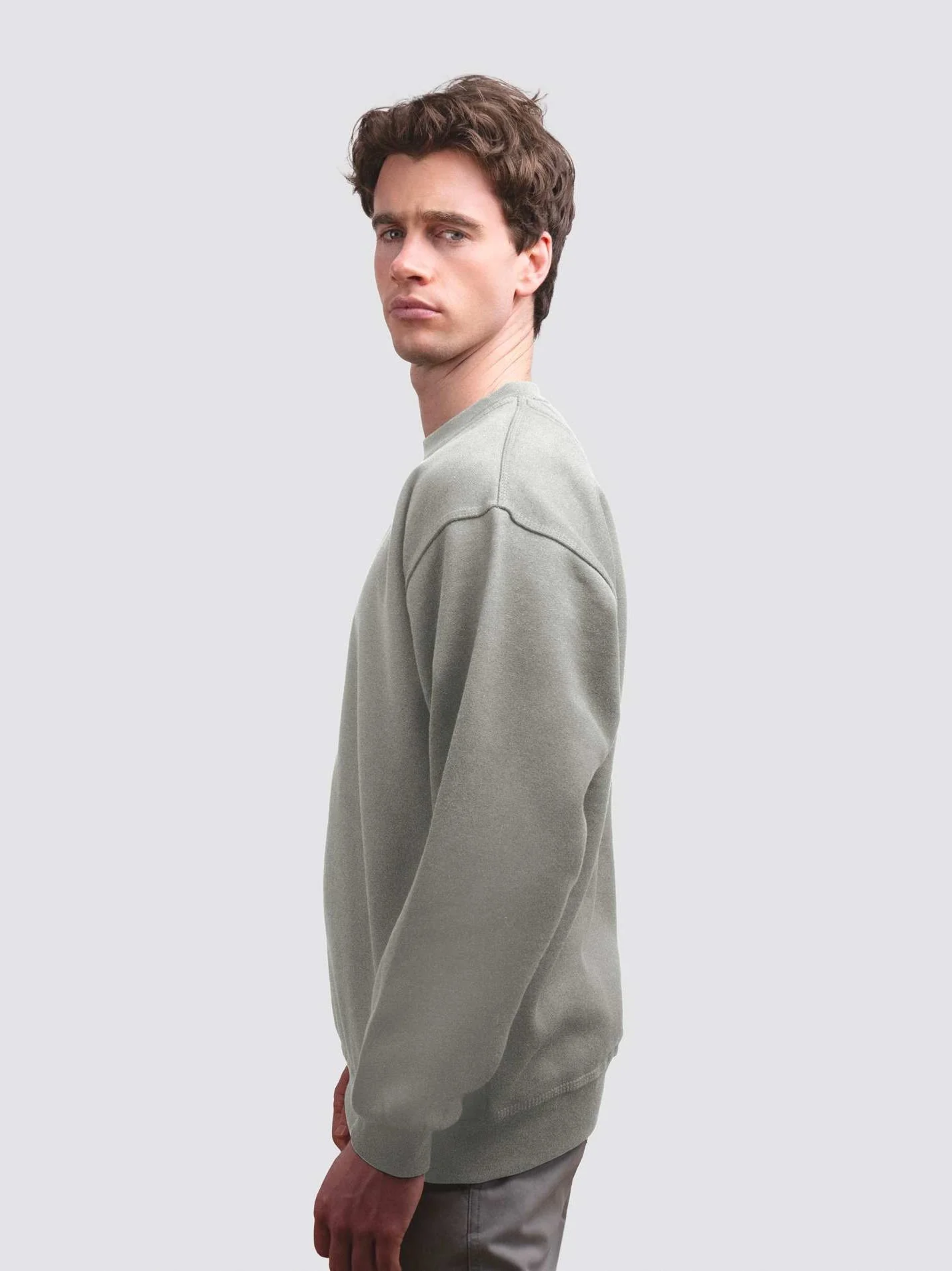 Oxford Department of Oncology Unisex Heavyweight Sweatshirt - Image 4