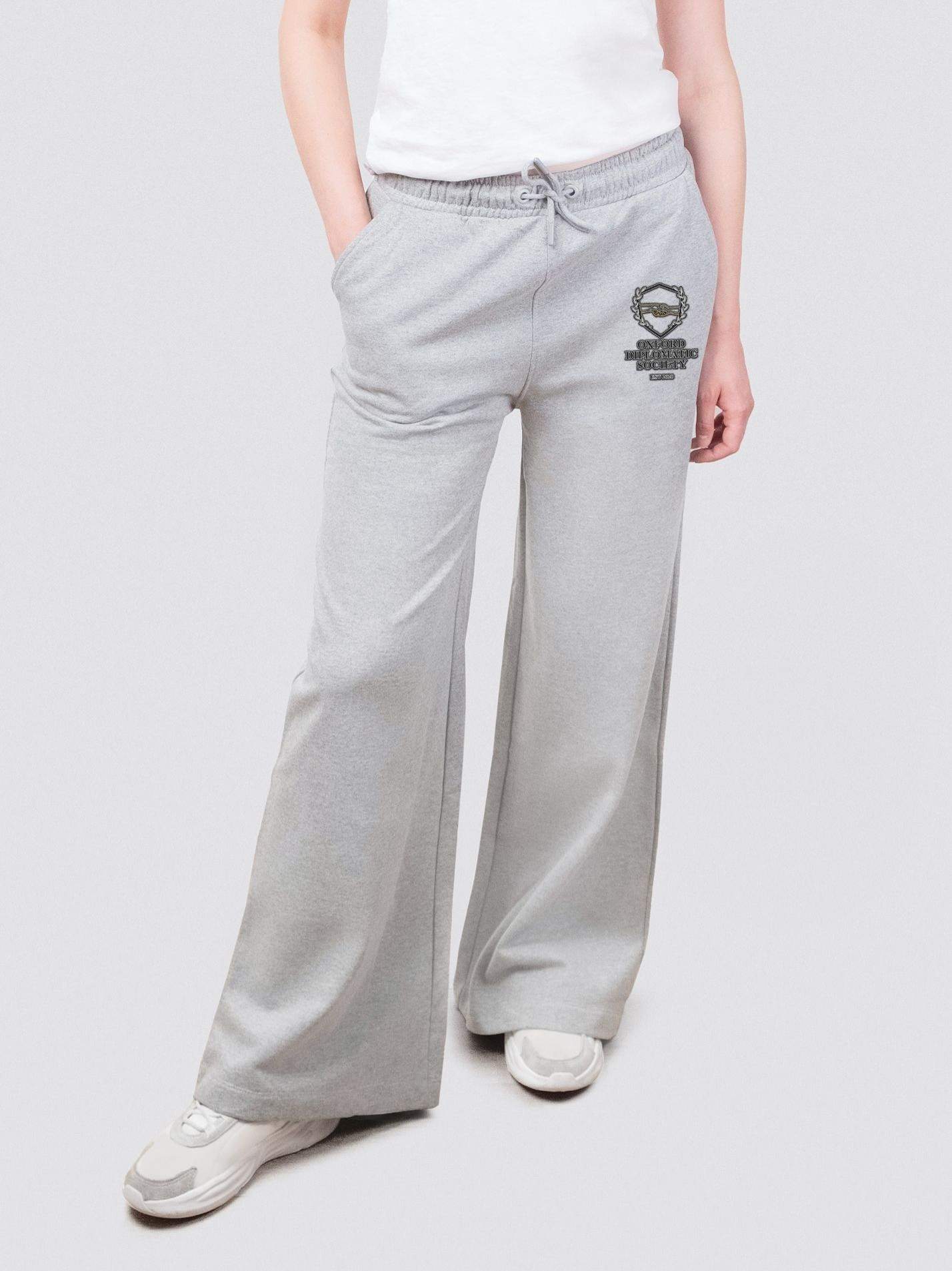 Oxford Diplomatic Society Ladies Wide-Leg Bottoms
