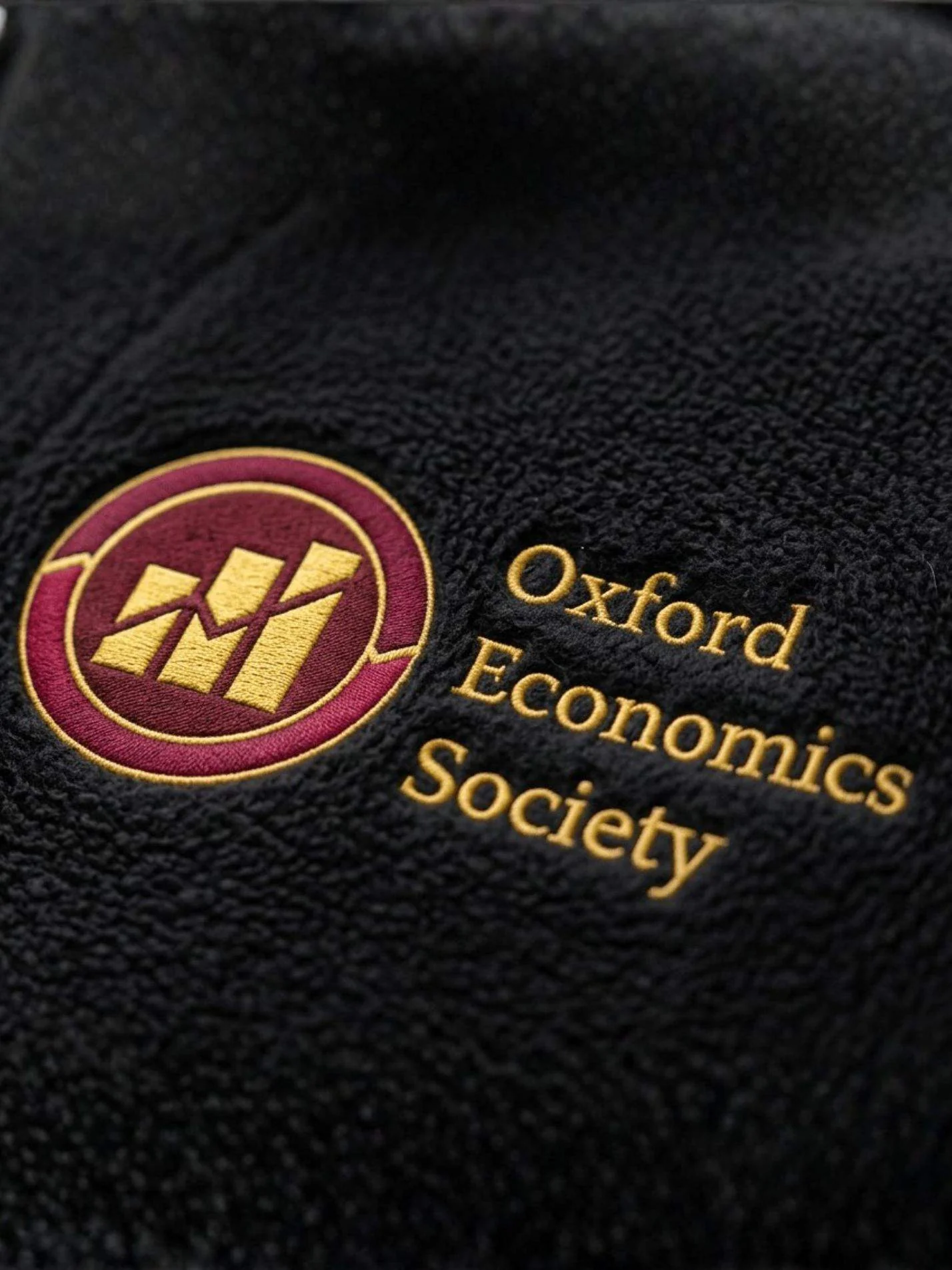 Oxford Economics Society Unisex 1/4 Zip Fleece - Image 3