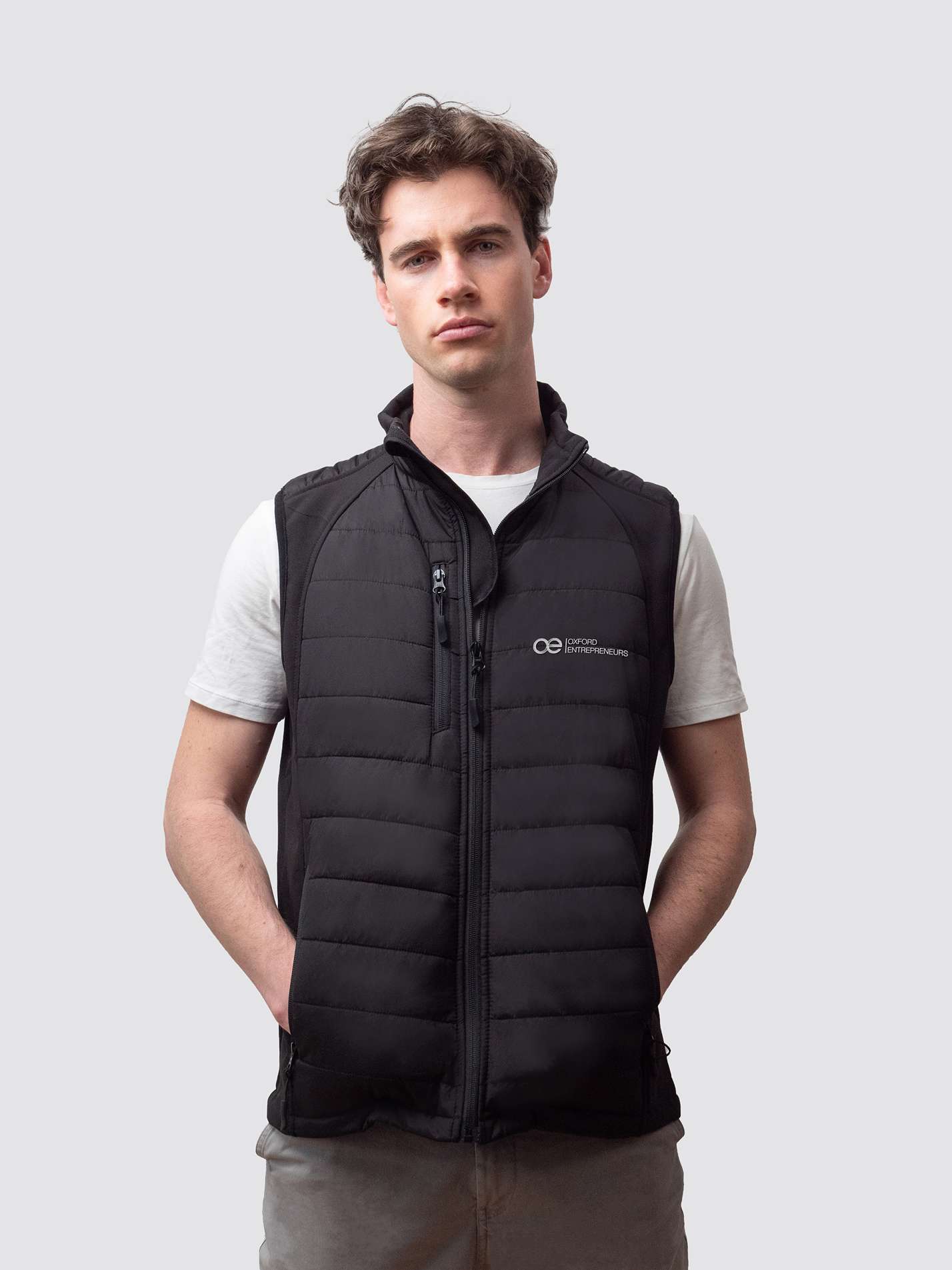 Oxford Entrepreneurs Sustainable Unisex Gilet Puffer