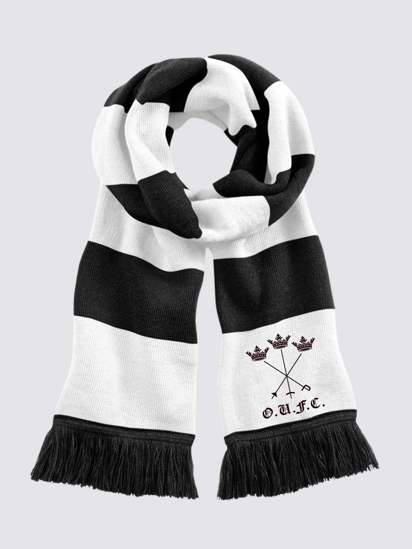 Oxford Fencing Striped Scarf