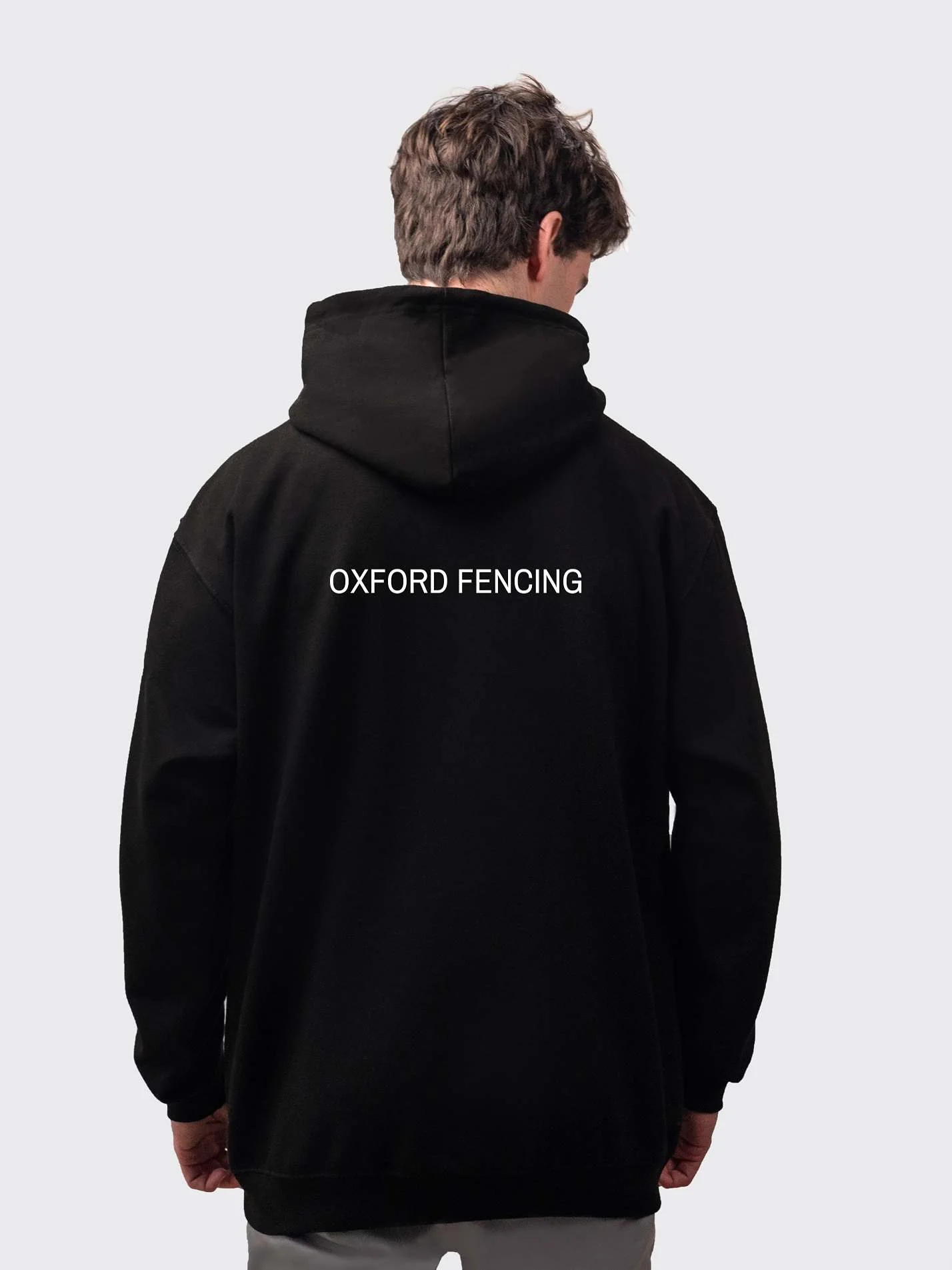 Oxford Fencing Unisex Hoodie - Image 3