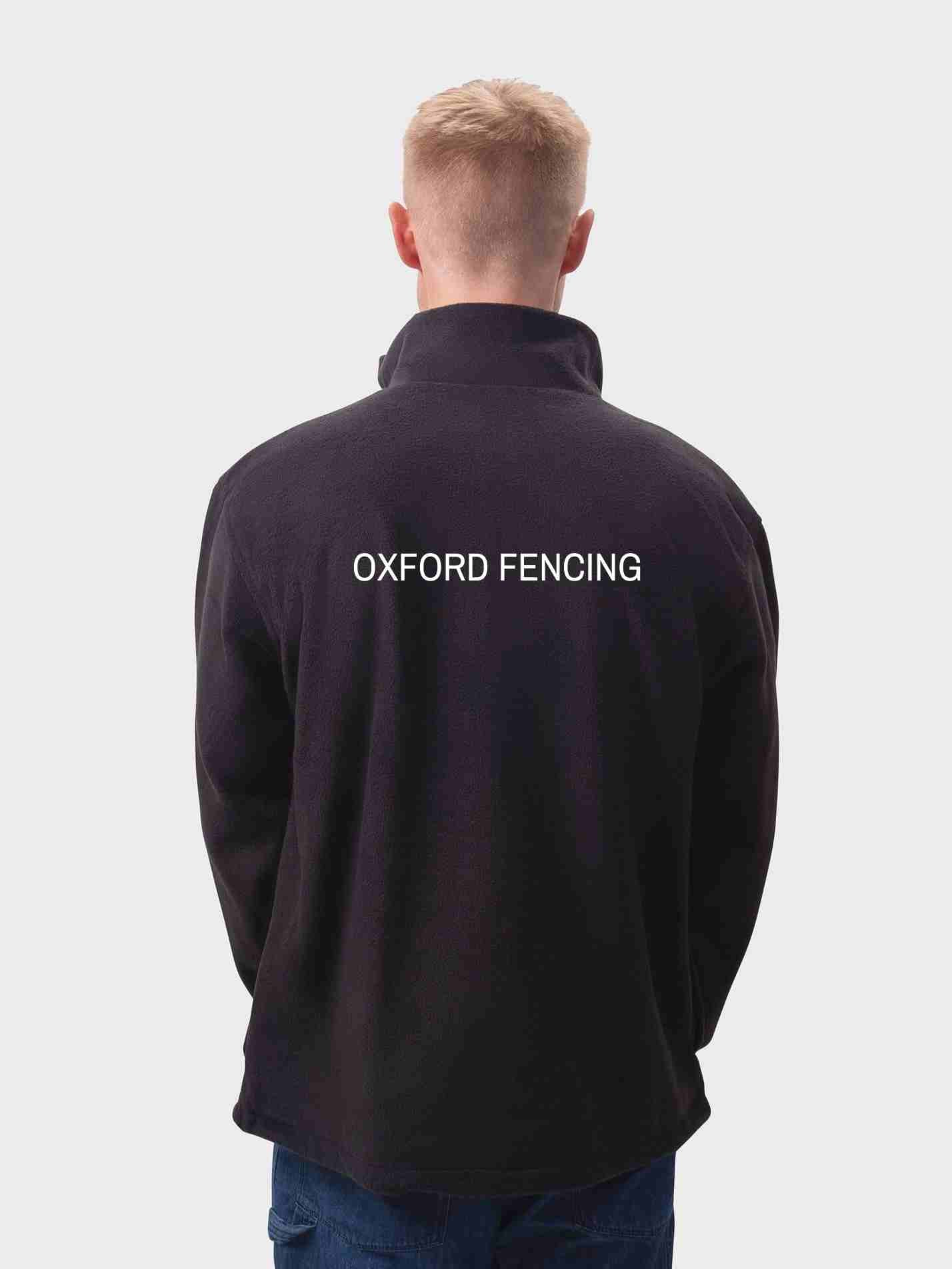 Oxford Fencing Unisex Polar Full Zip Fleece - Image 3