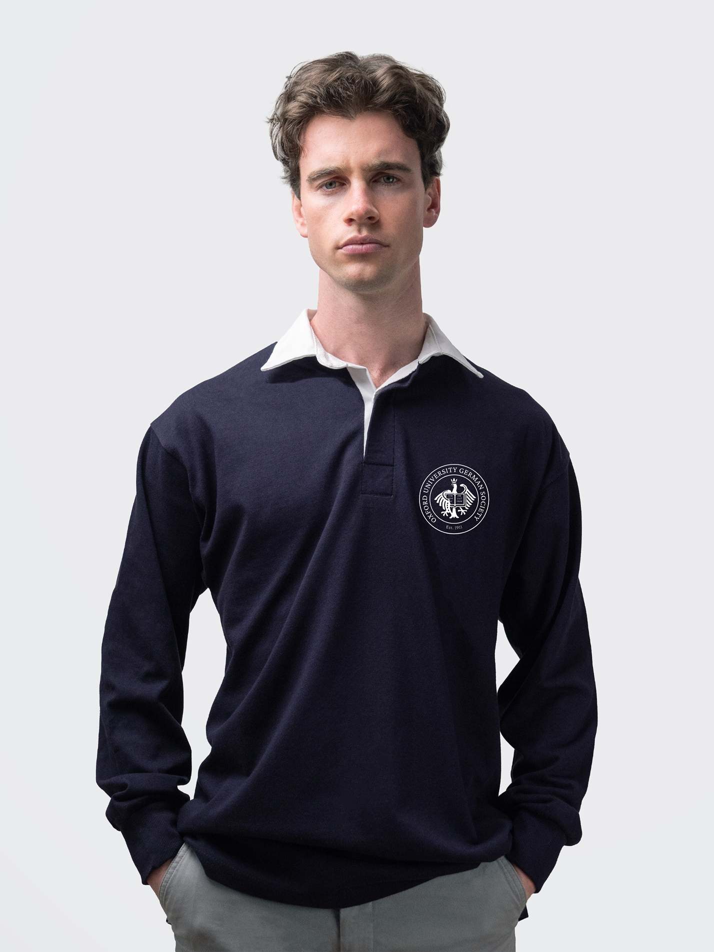 Oxford German Society Classic Men's Rugby Shirt