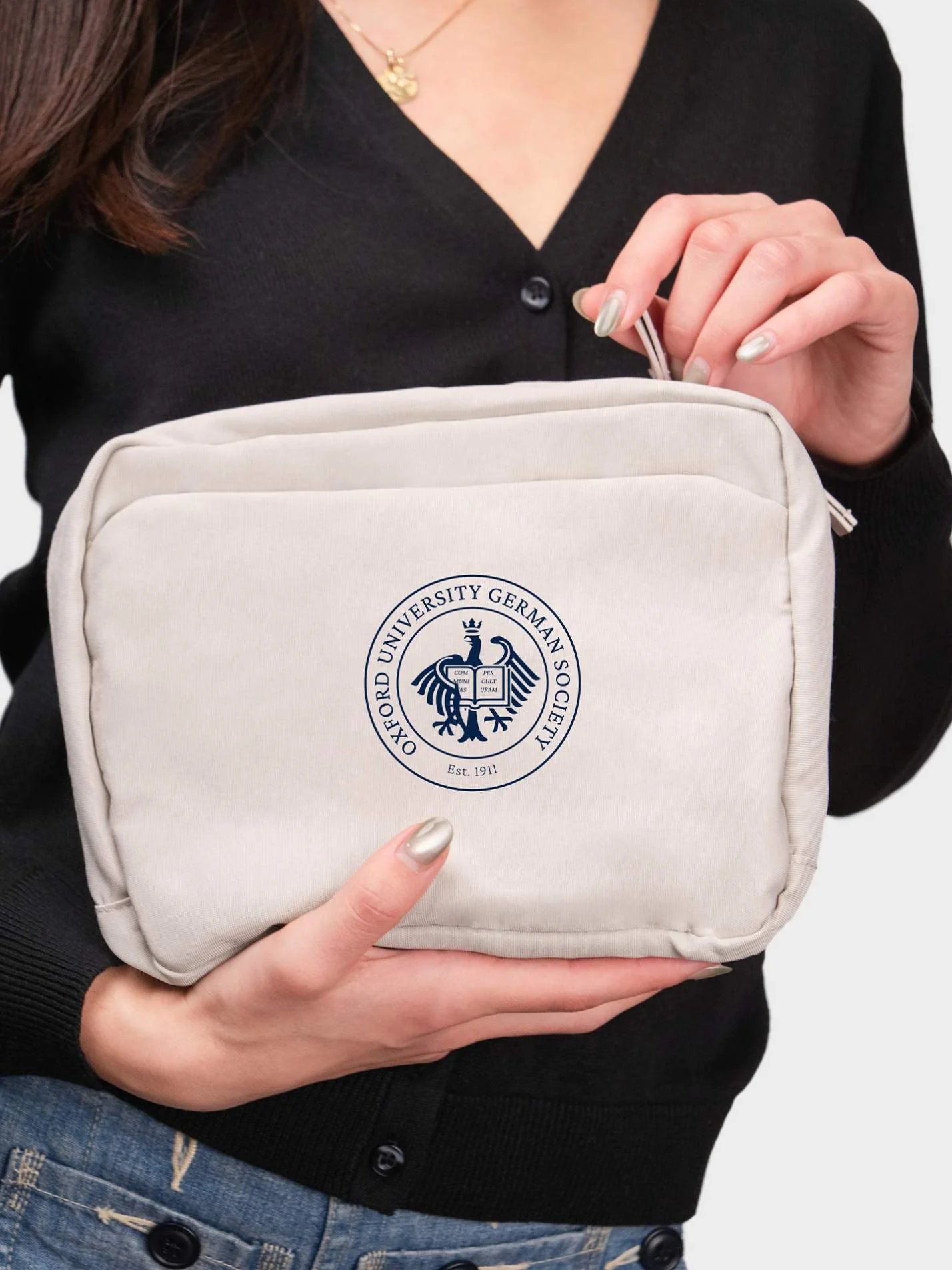 Oxford German Society Wash Bag