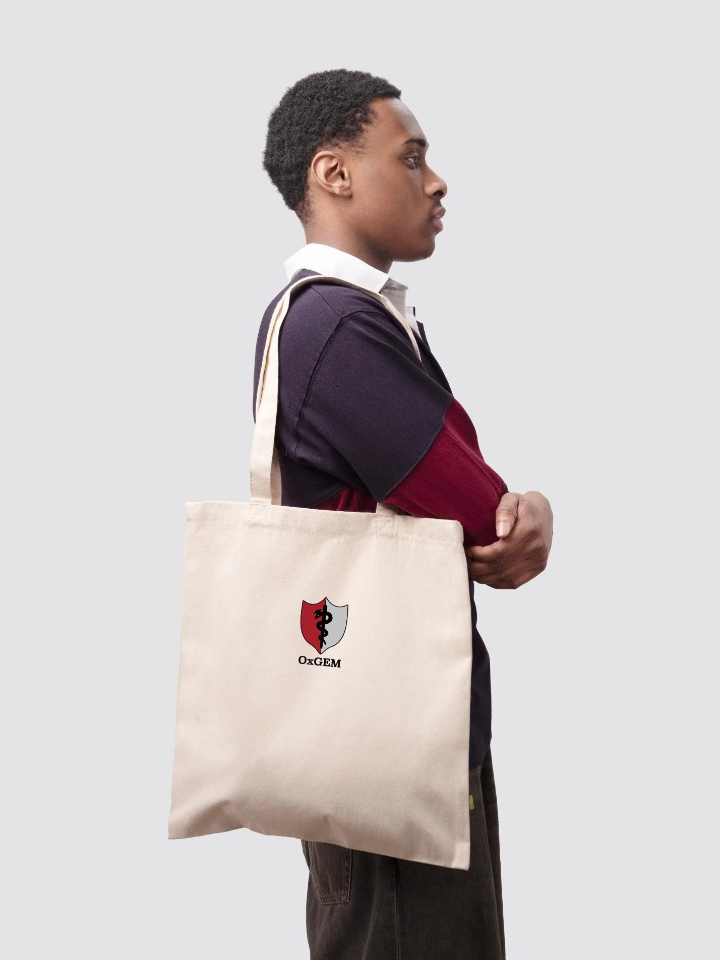 Oxford Graduate-Medic Society Organic Cotton Tote Bag