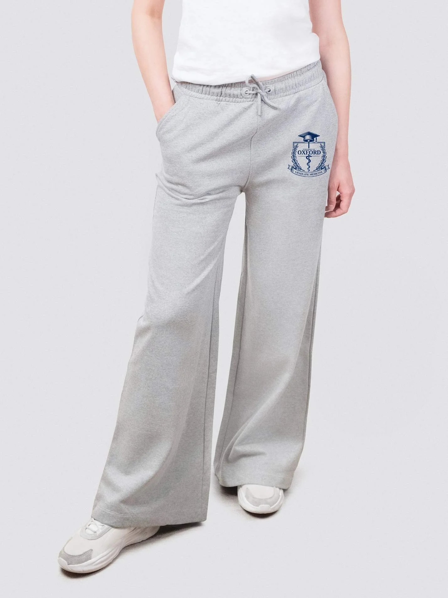 Oxford Graduate Medicine Ladies Wide-Leg Bottoms
