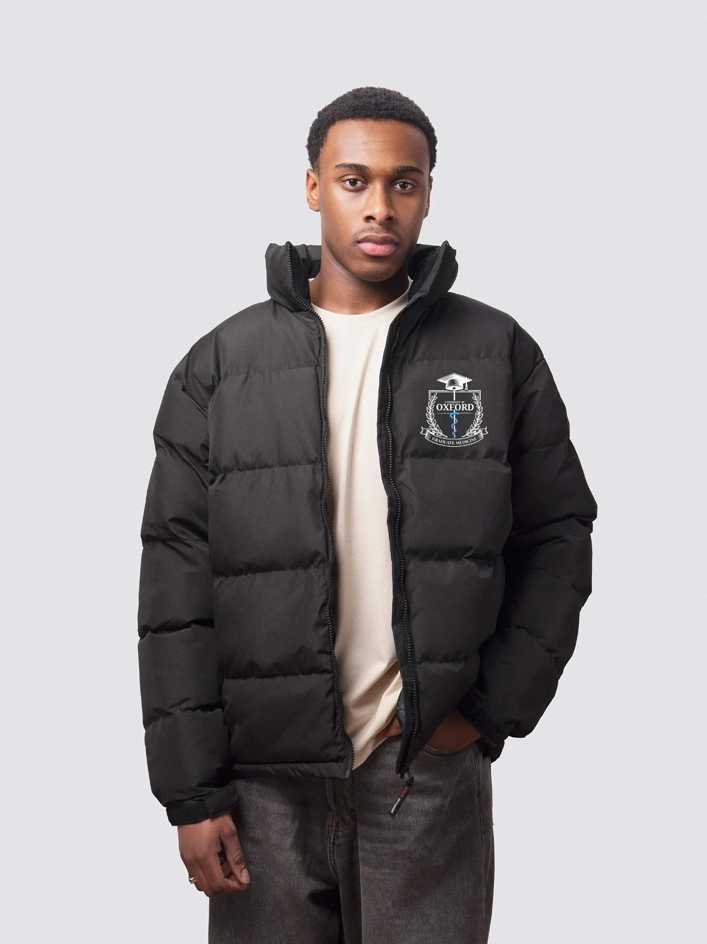 Oxford Graduate Medicine Men's Puffer Jacket