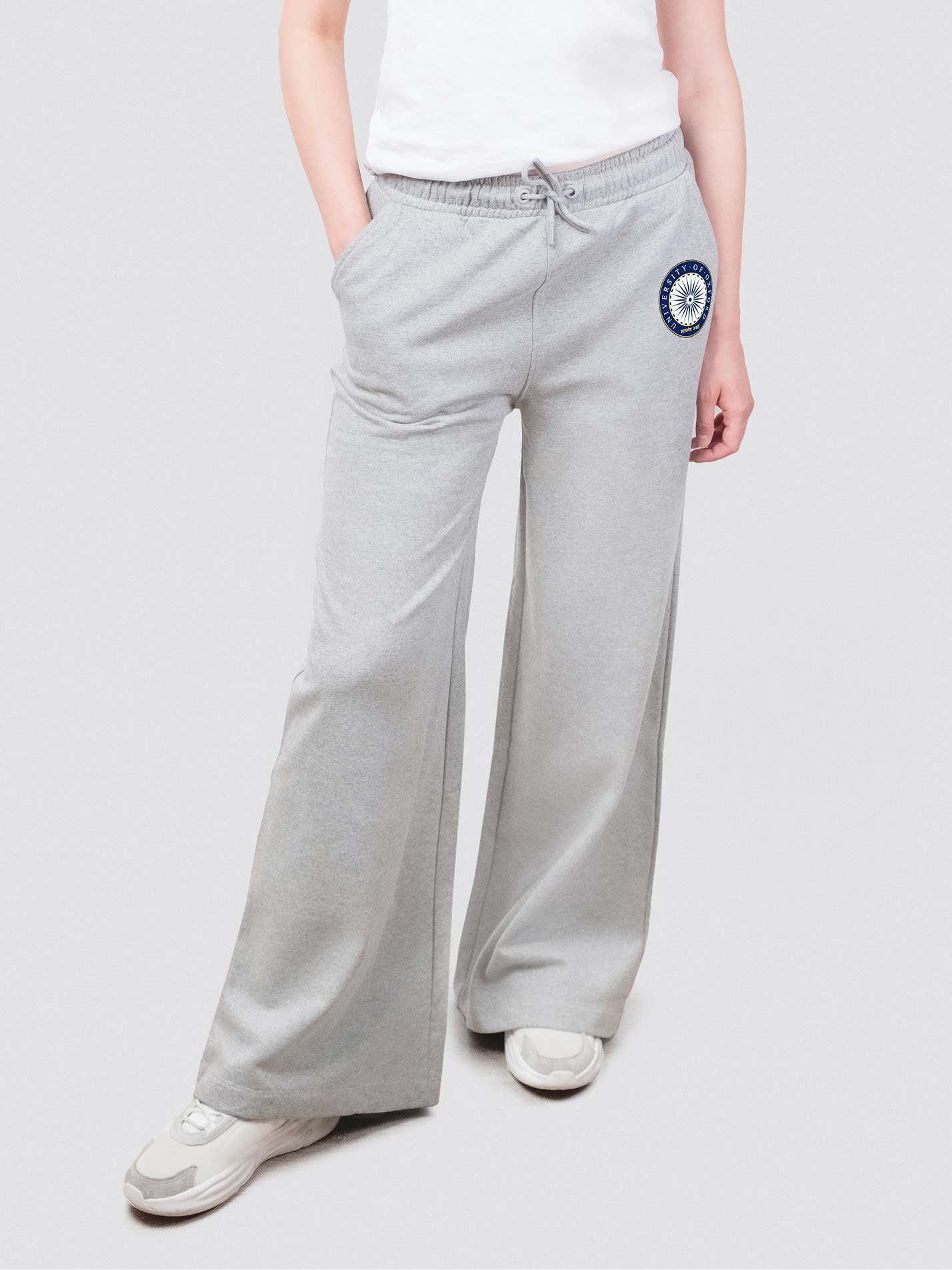 Oxford India Society Ladies Wide-Leg Bottoms