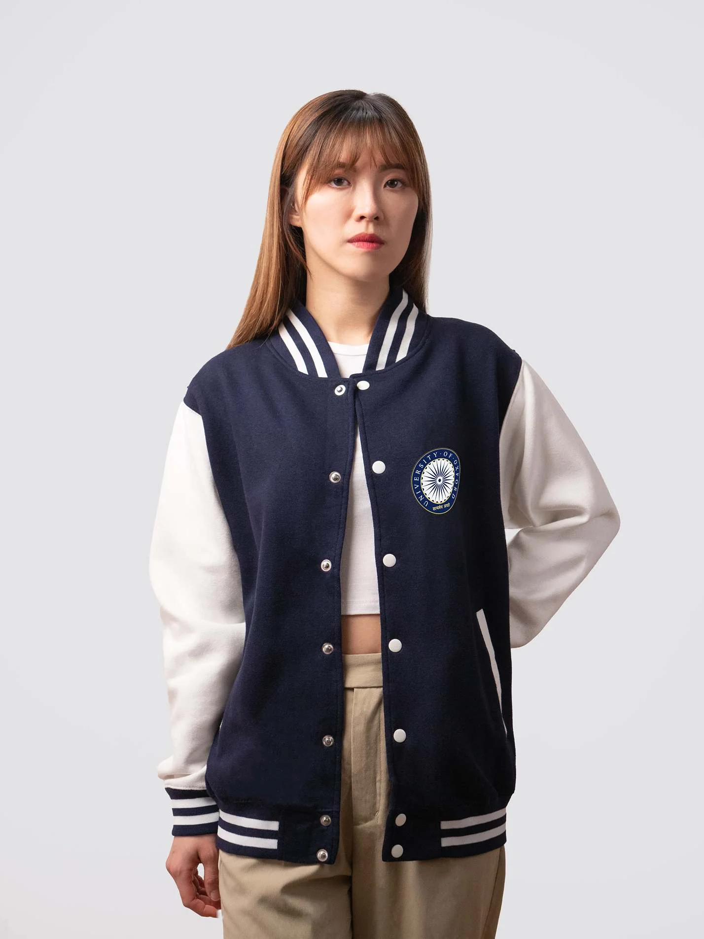 Oxford India Society Varsity Jacket