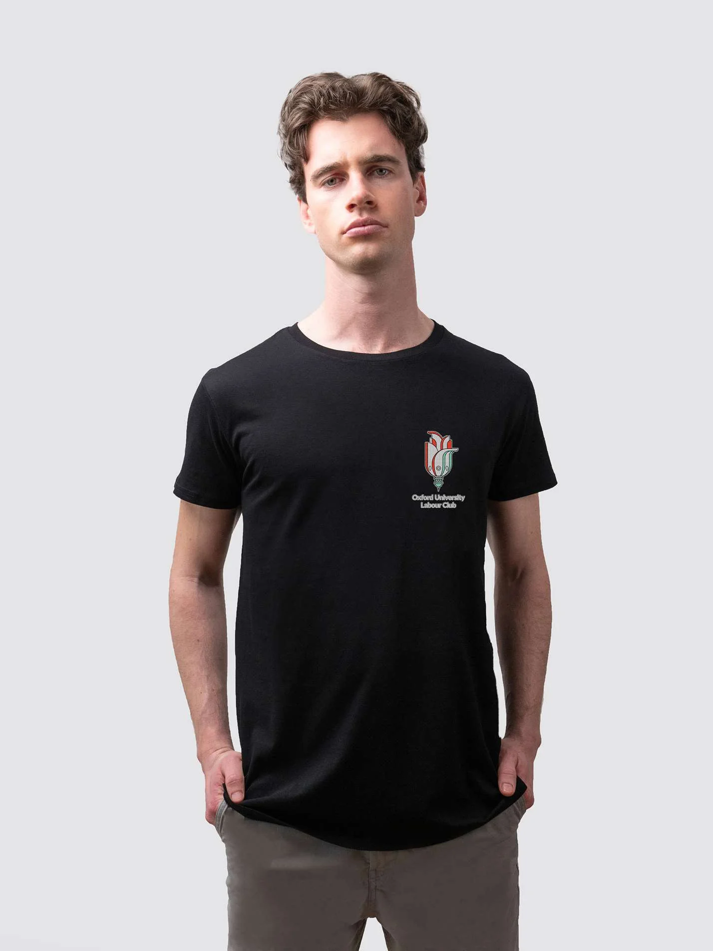 Oxford Labour Club Unisex Organic Cotton T-Shirt