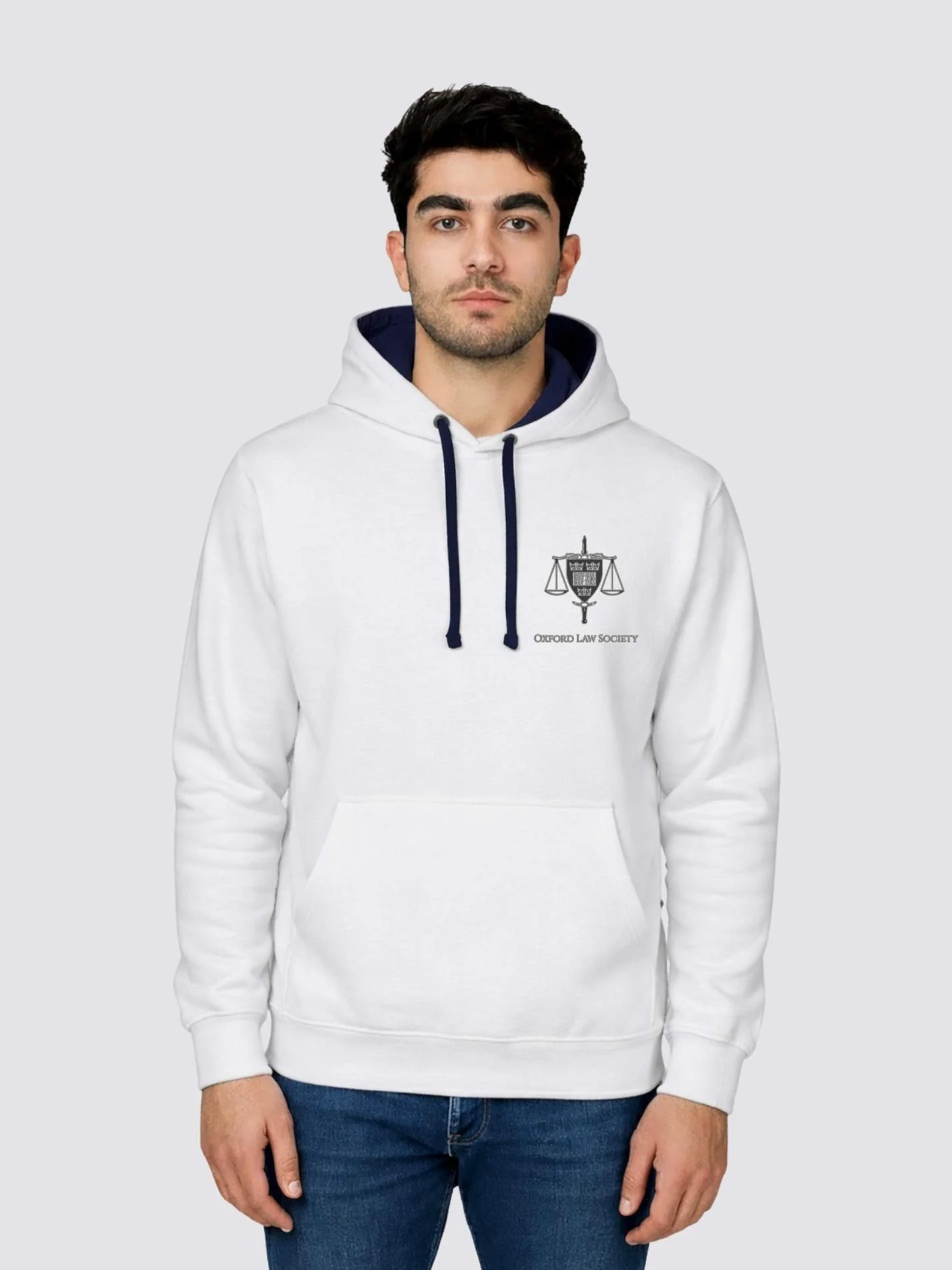 Oxford Law Society Contrast Hoodie