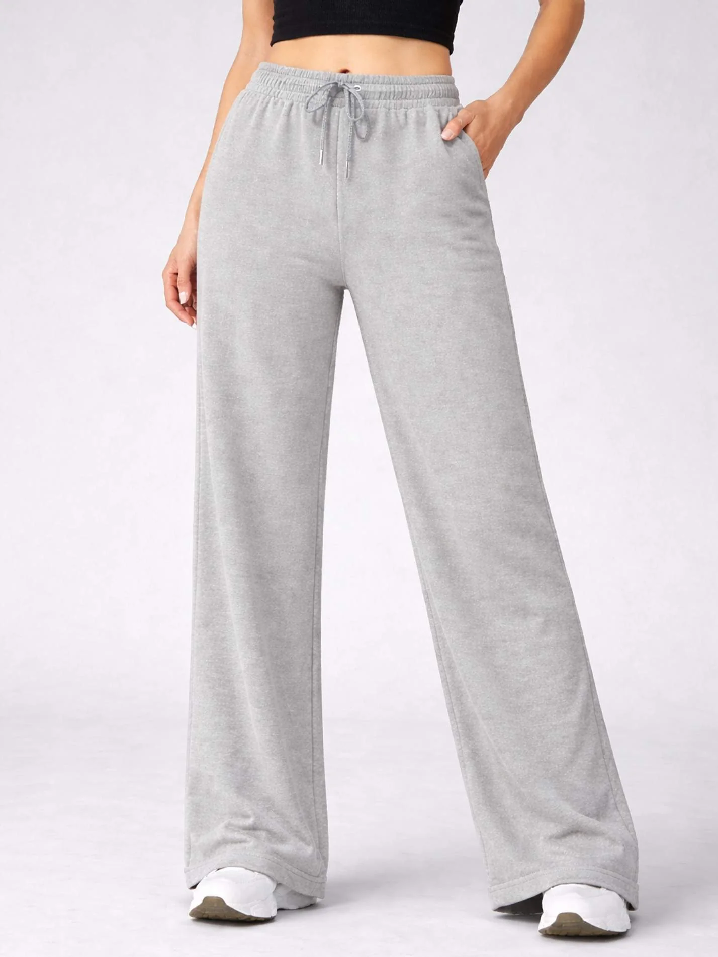 Deans Court Heritage Ladies Wide Leg Jogger - Image 2