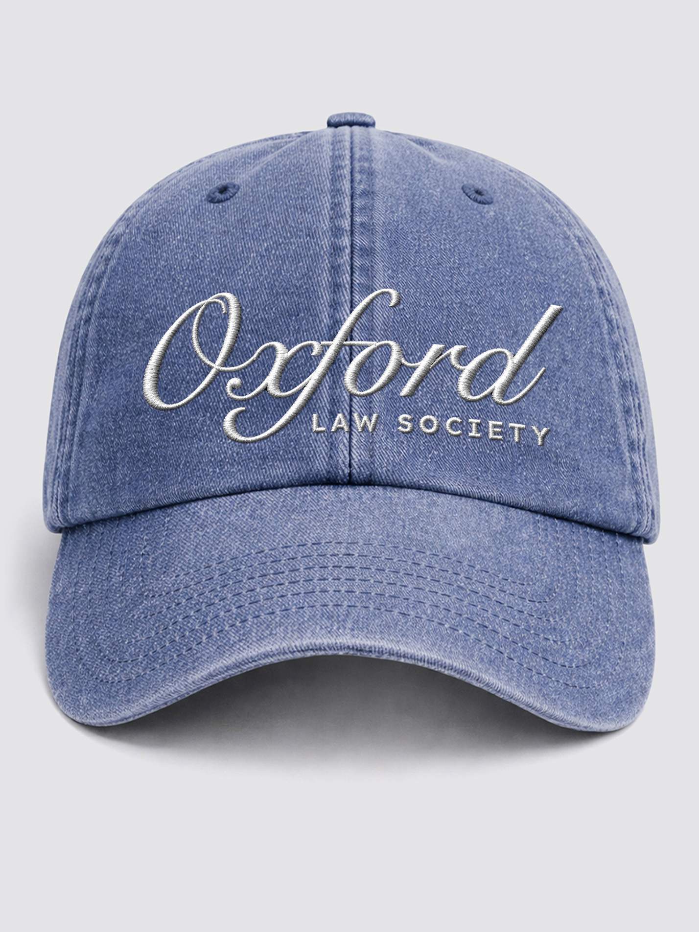Oxford Law Society Heritage Vintage Cap - Image 3