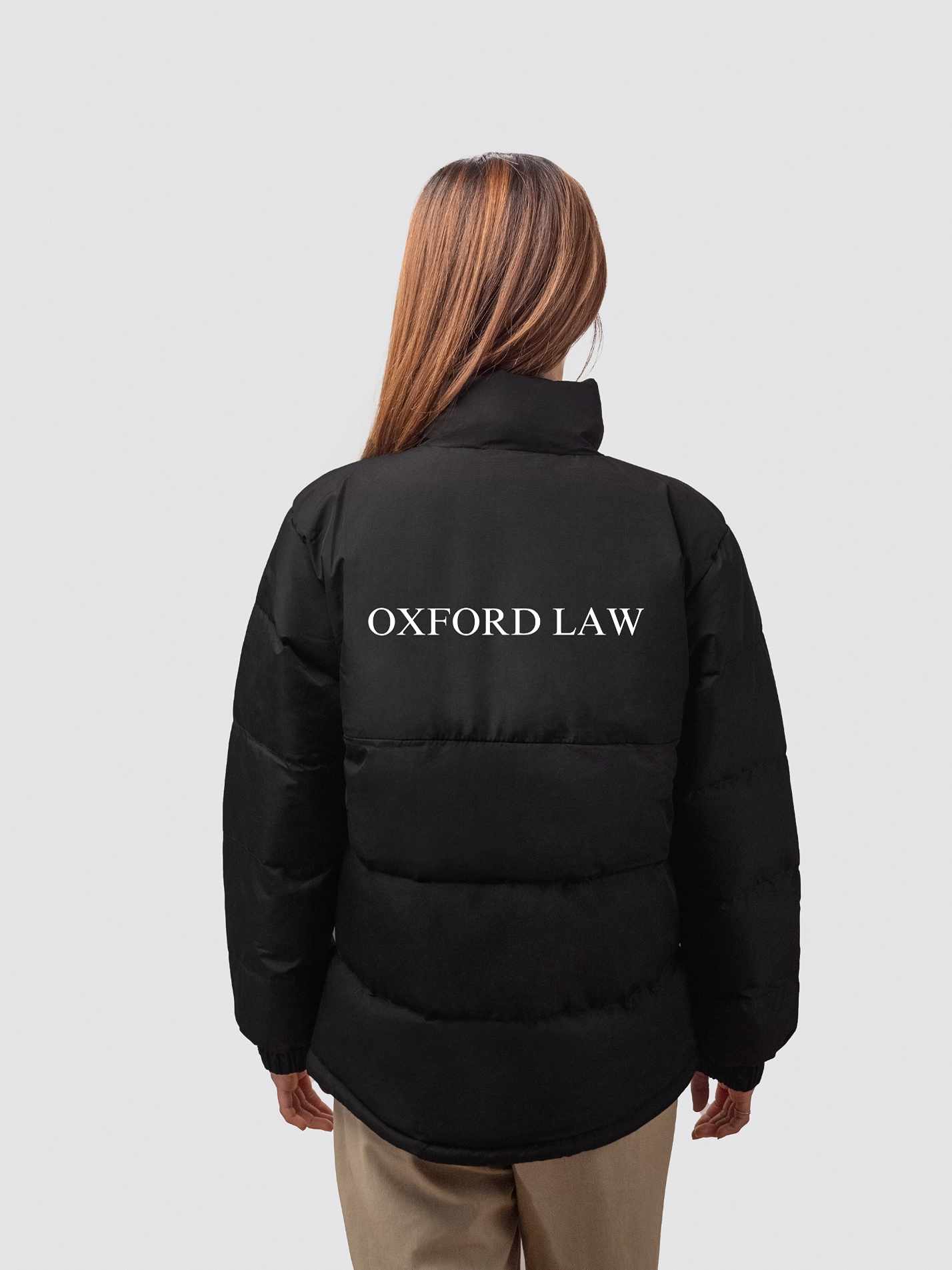 Oxford Law Society Ladies Puffer Jacket - Image 4