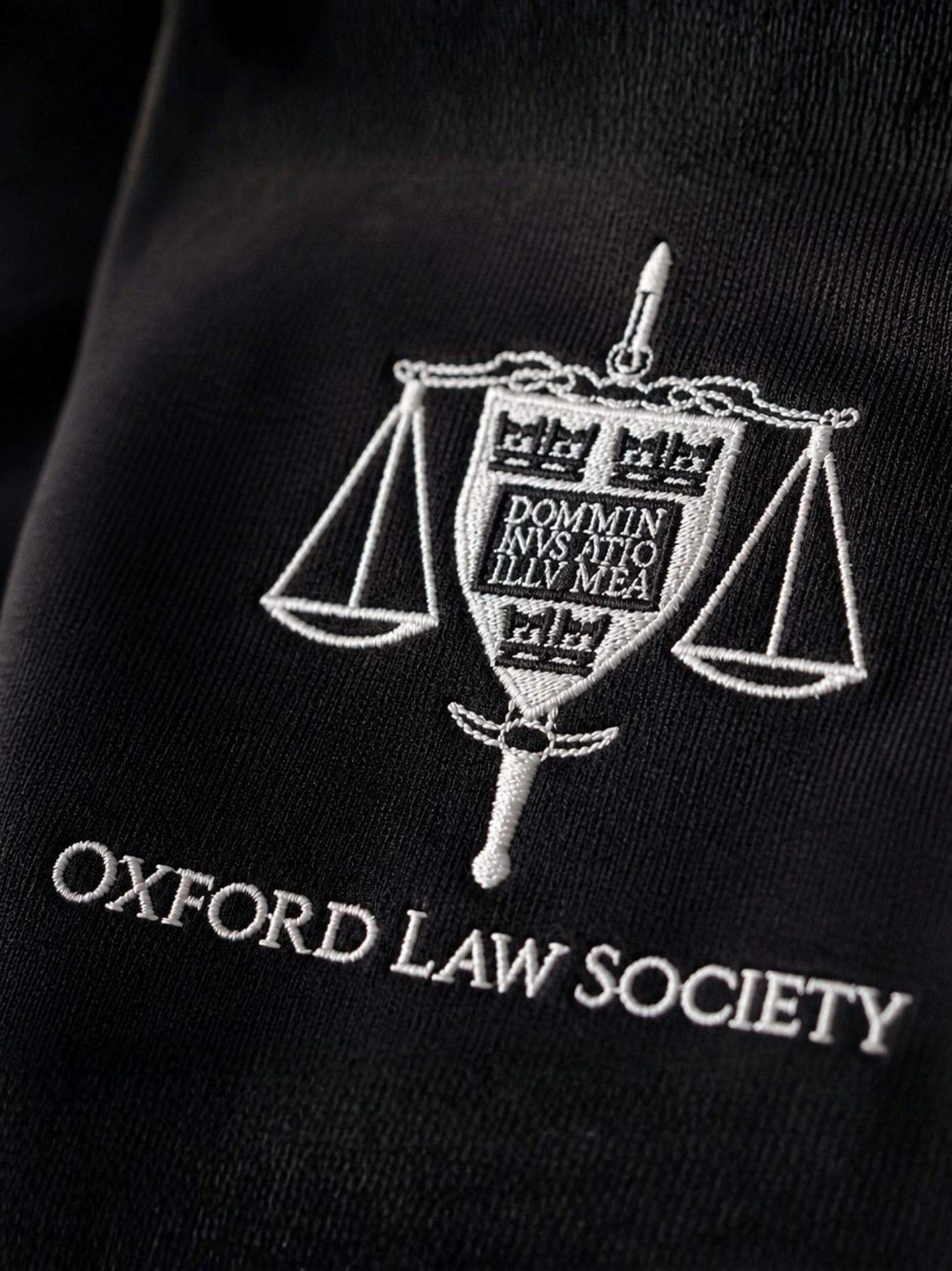 Oxford Law Society Varsity Jacket - Image 3