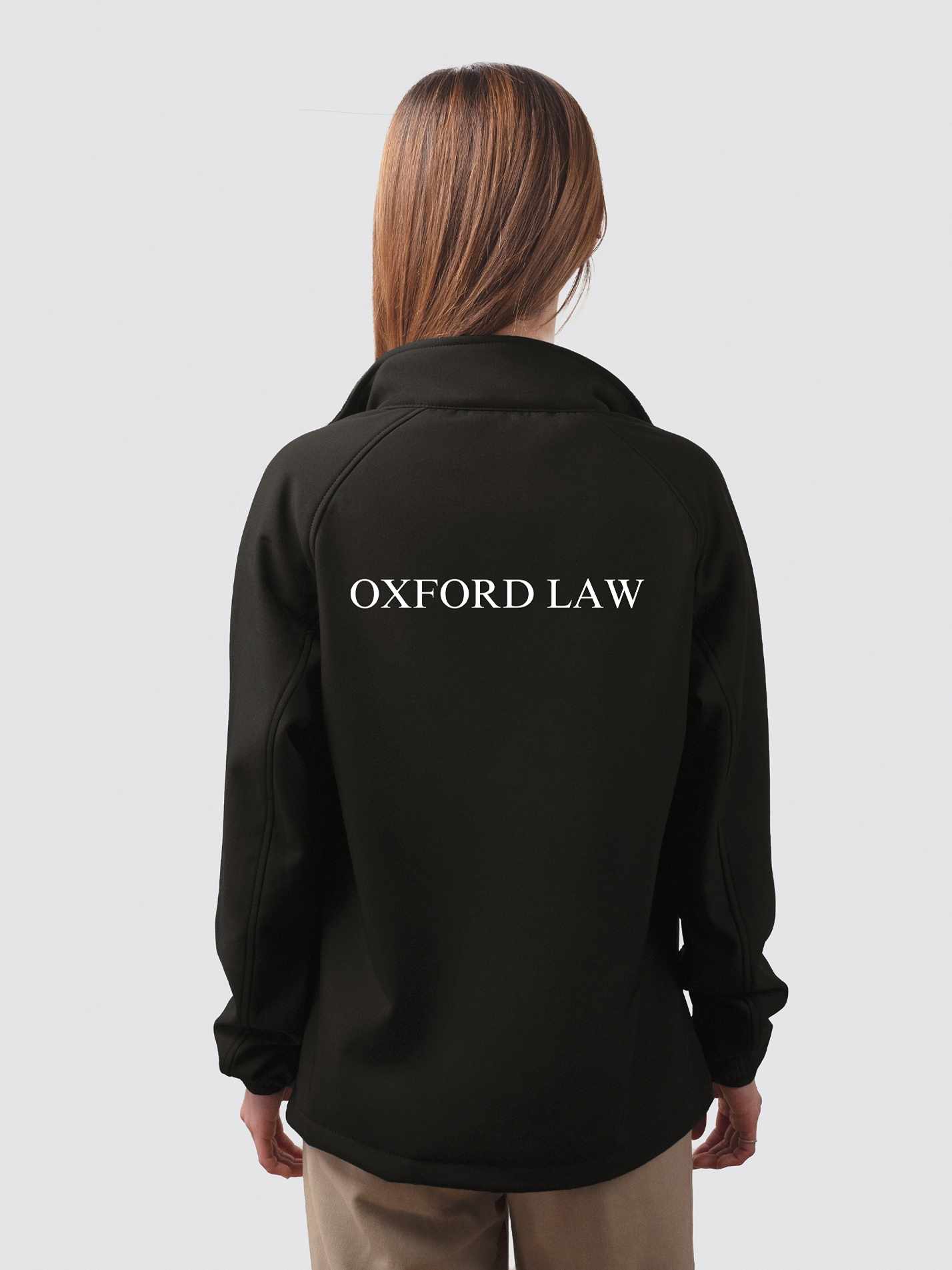 Oxford Law Society Sustainable Ladies Soft Shell Jacket - Image 4
